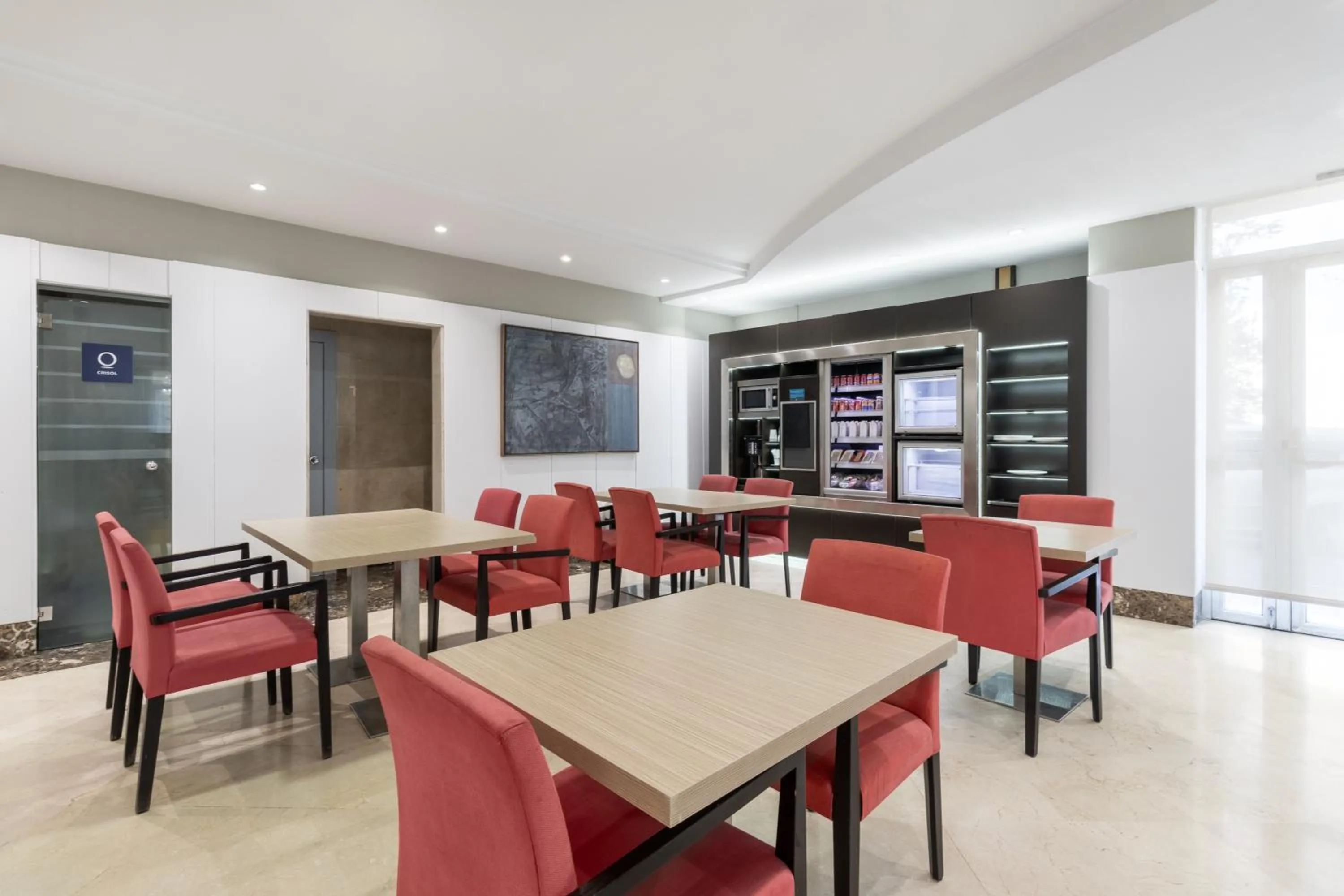 Seating area in NH Leganes