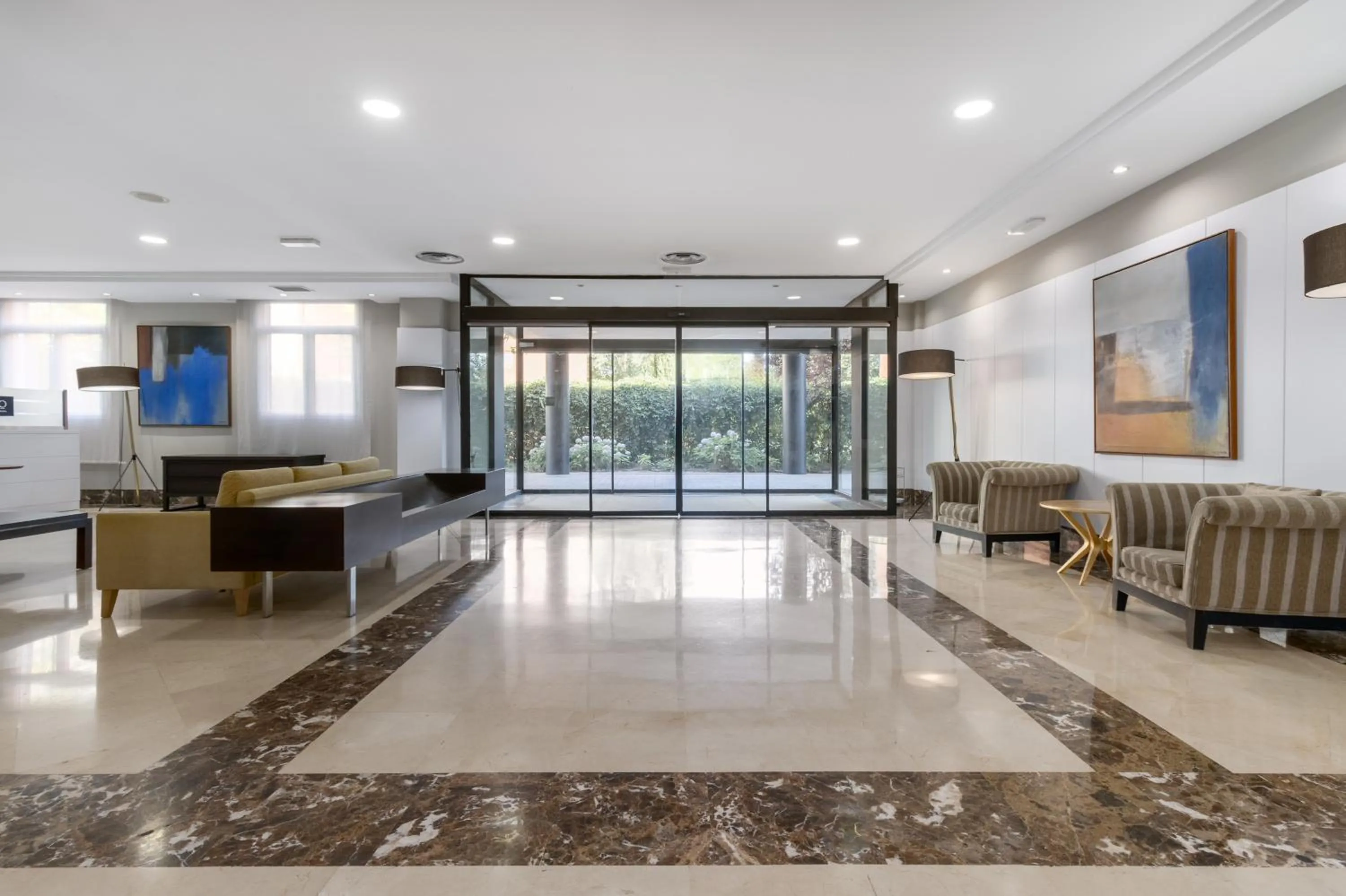 Living room in NH Leganes