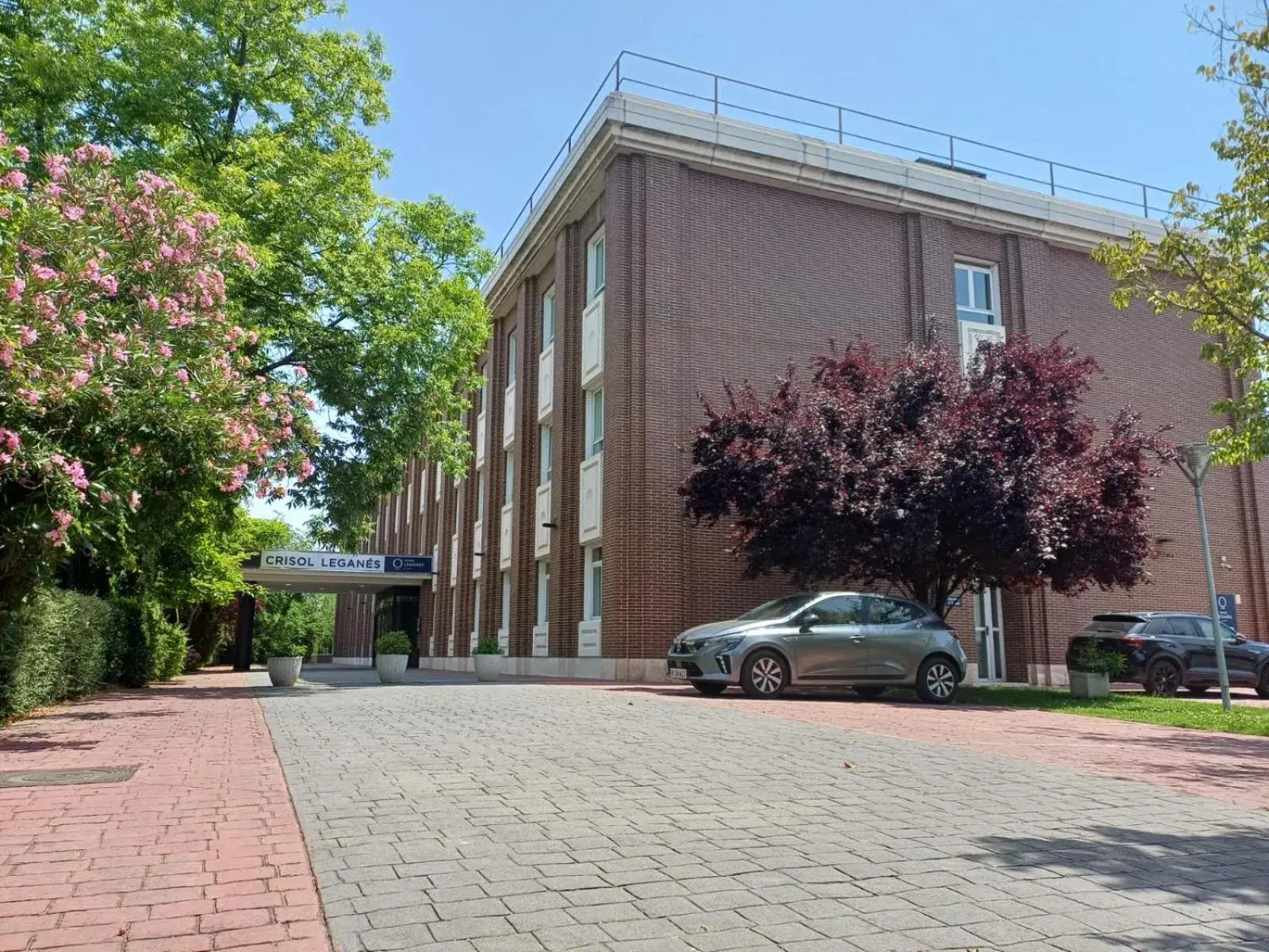 Property building in Crisol Leganés Property building in Crisol Leganés