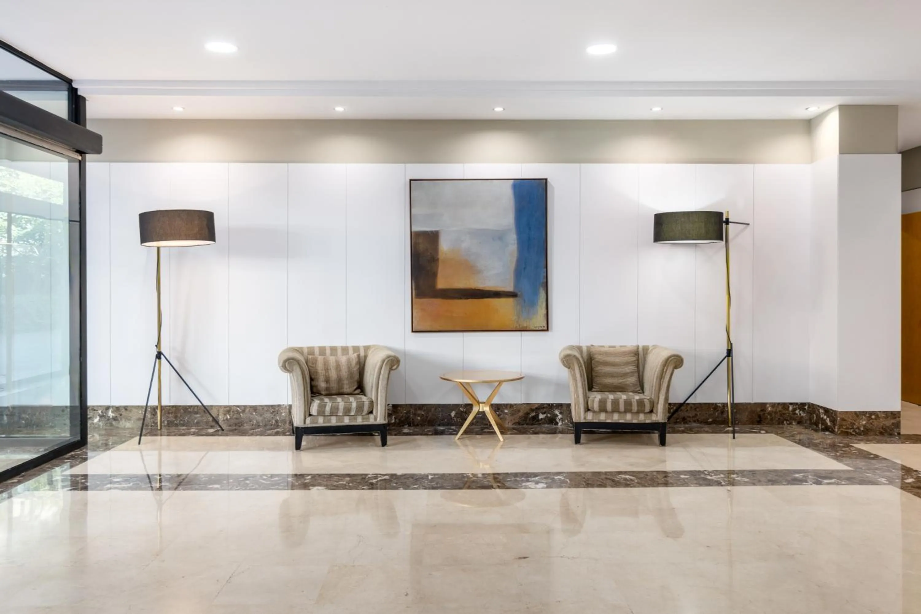 Lobby or reception in NH Leganes