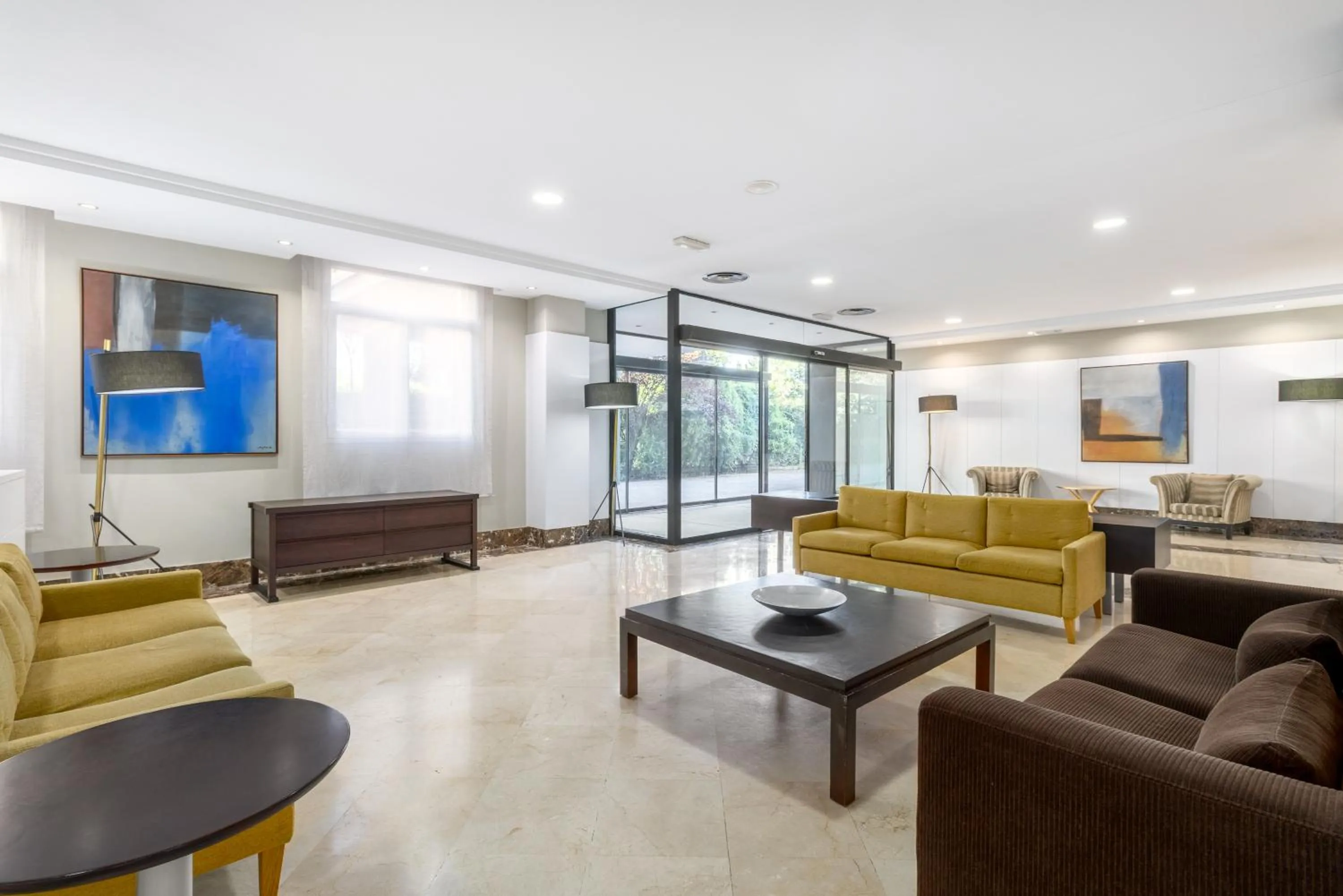 Living room in NH Leganes