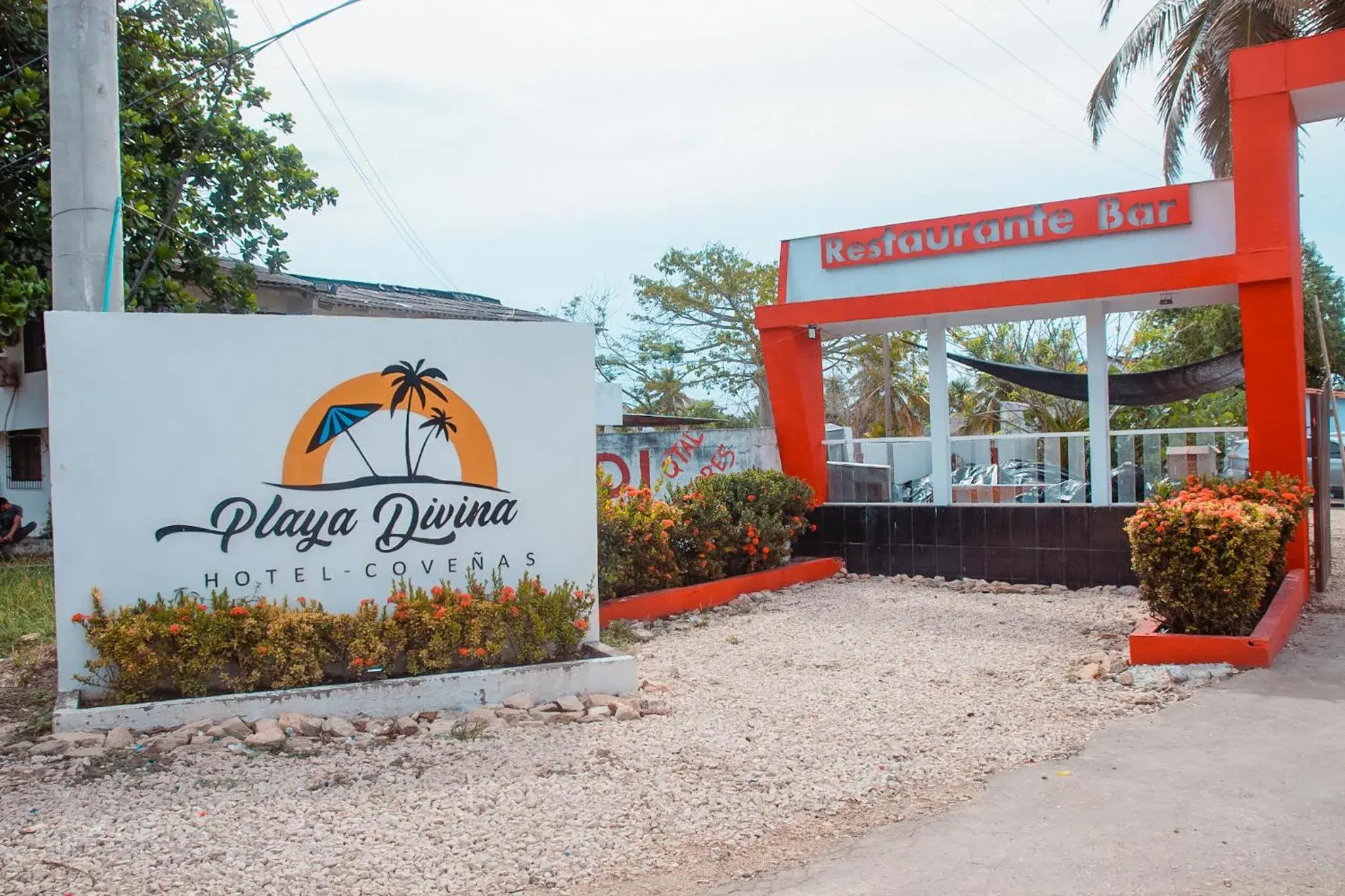 Property building in Hotel Playa Divina Property building in Hotel Playa Divina