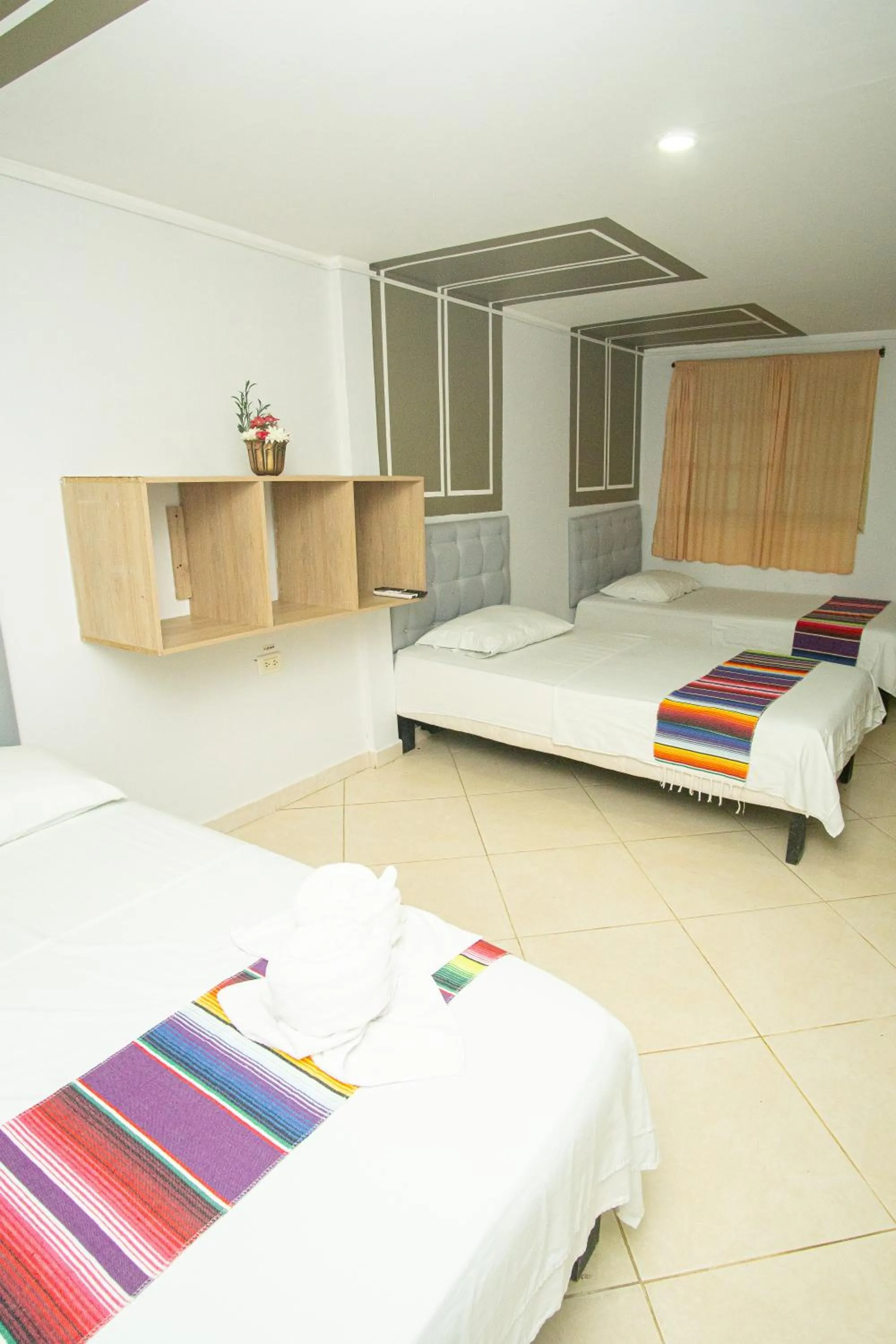 Bed in Hotel Playa Divina