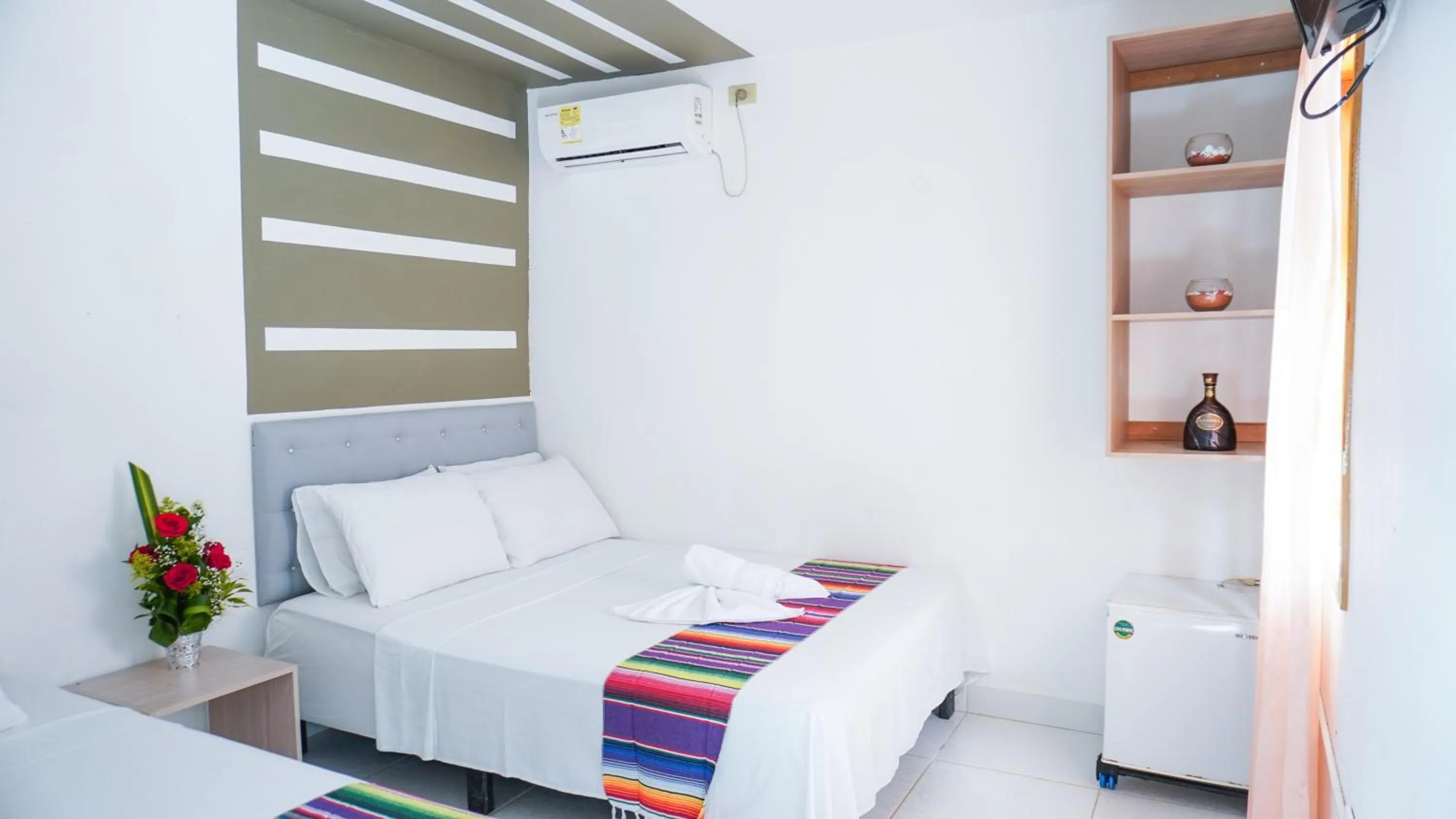 TV and multimedia, Bed in Hotel Playa Divina