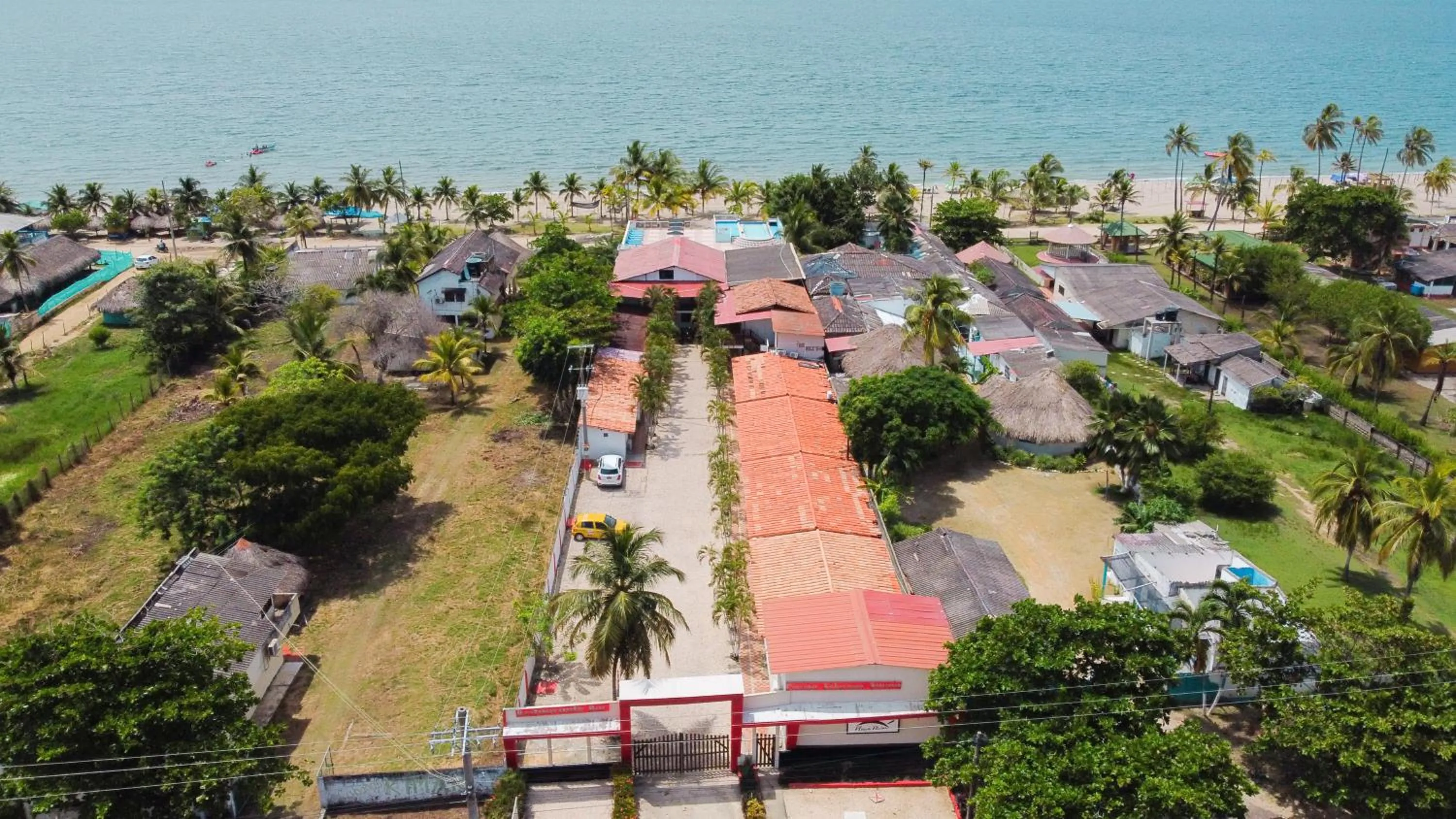 Sea view in Hotel Playa Divina