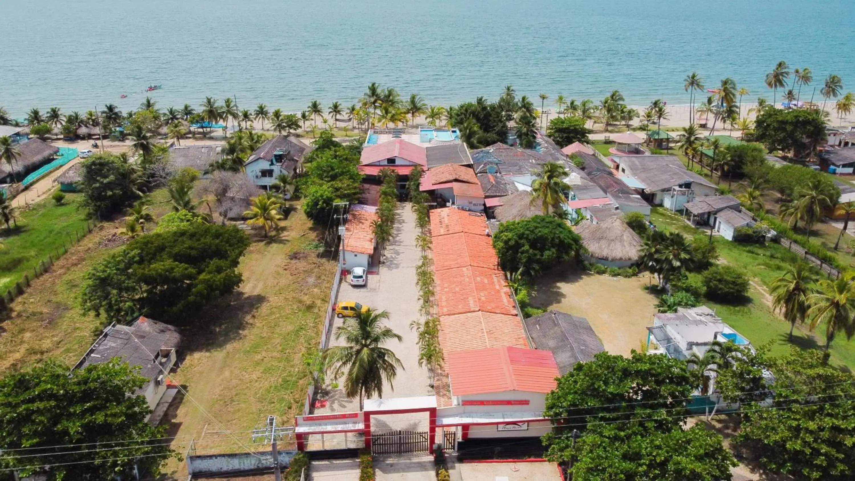 Sea view in Hotel Playa Divina Sea view in Hotel Playa Divina