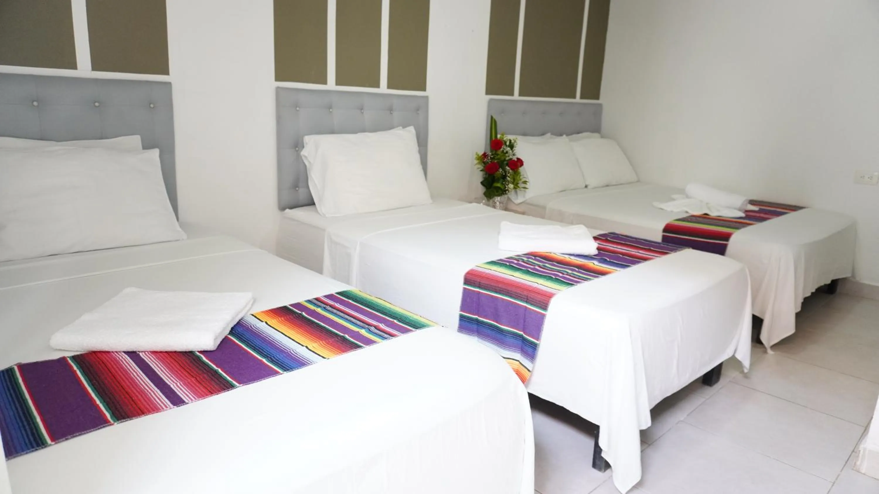 Bed in Hotel Playa Divina
