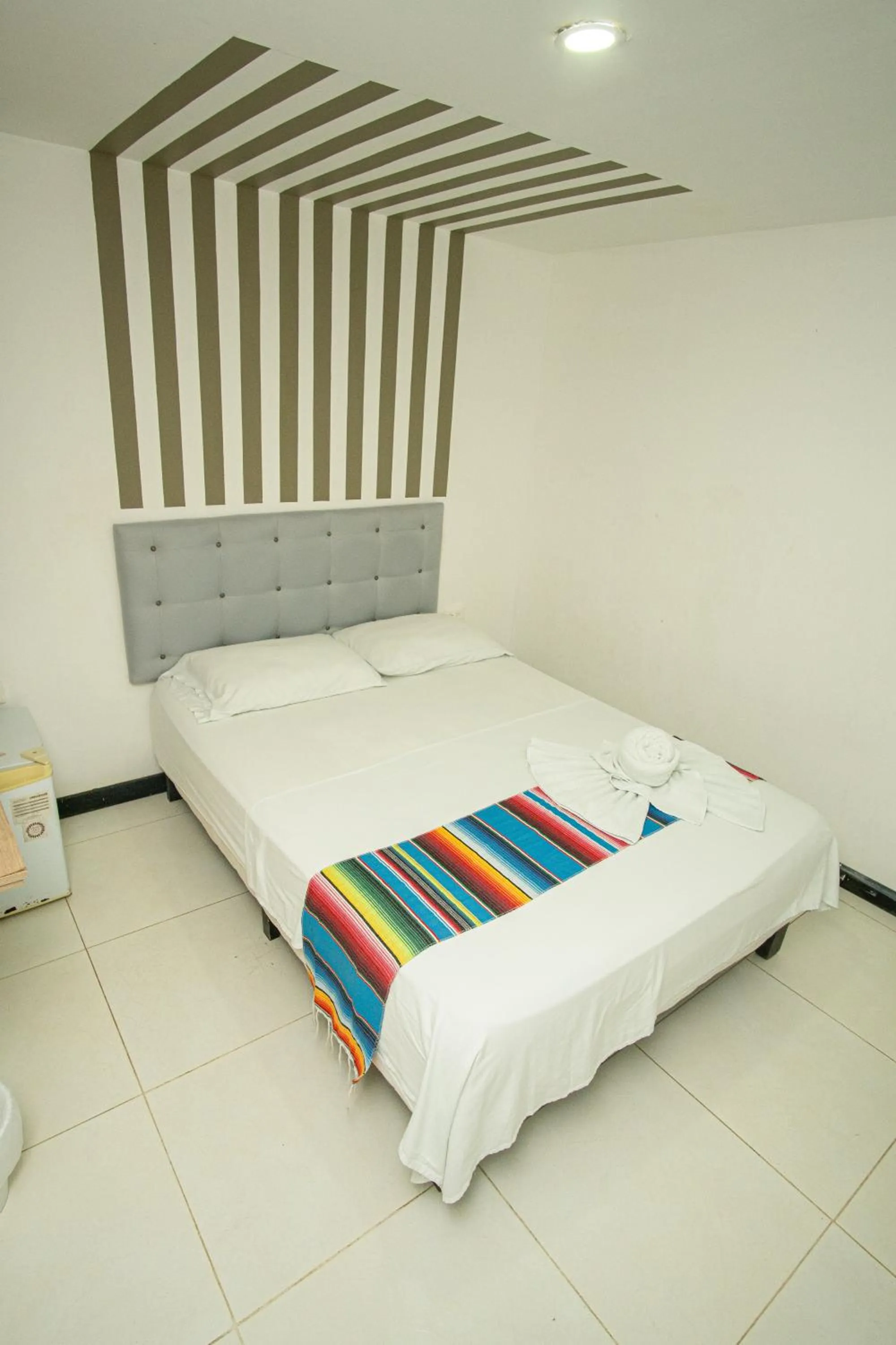 Bed in Hotel Playa Divina