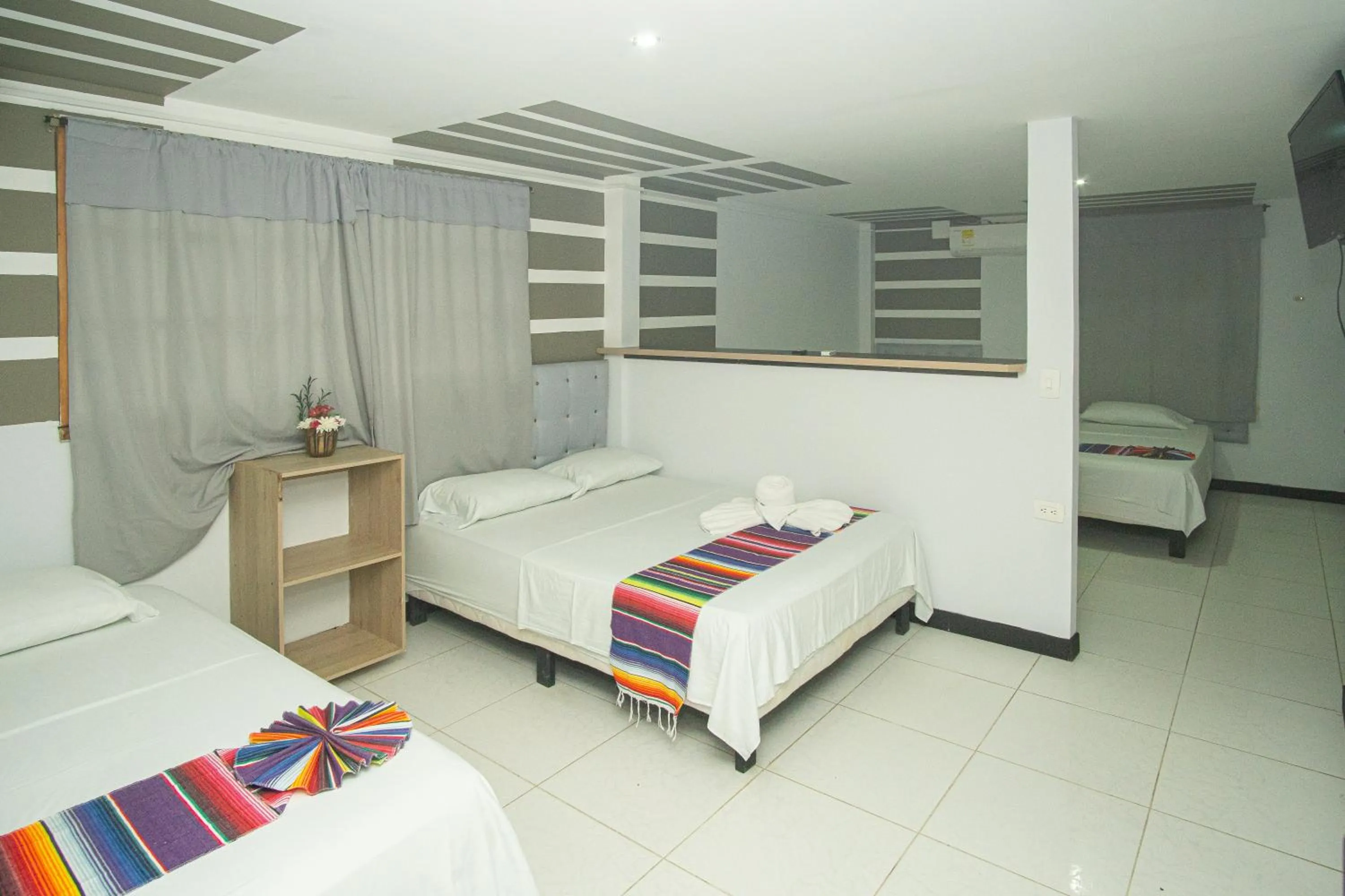 Bed in Hotel Playa Divina