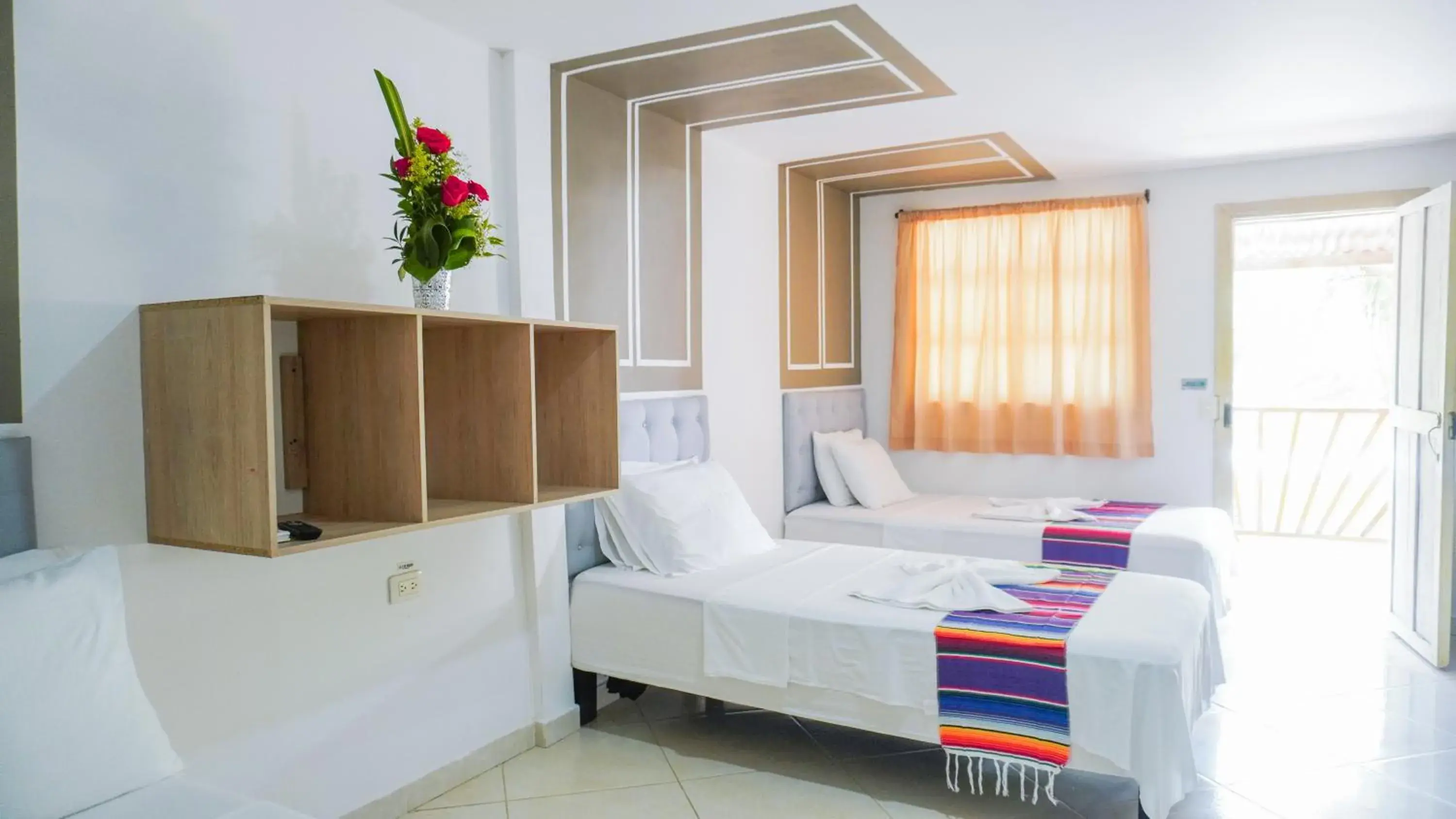 Bed in Hotel Playa Divina Bed in Hotel Playa Divina