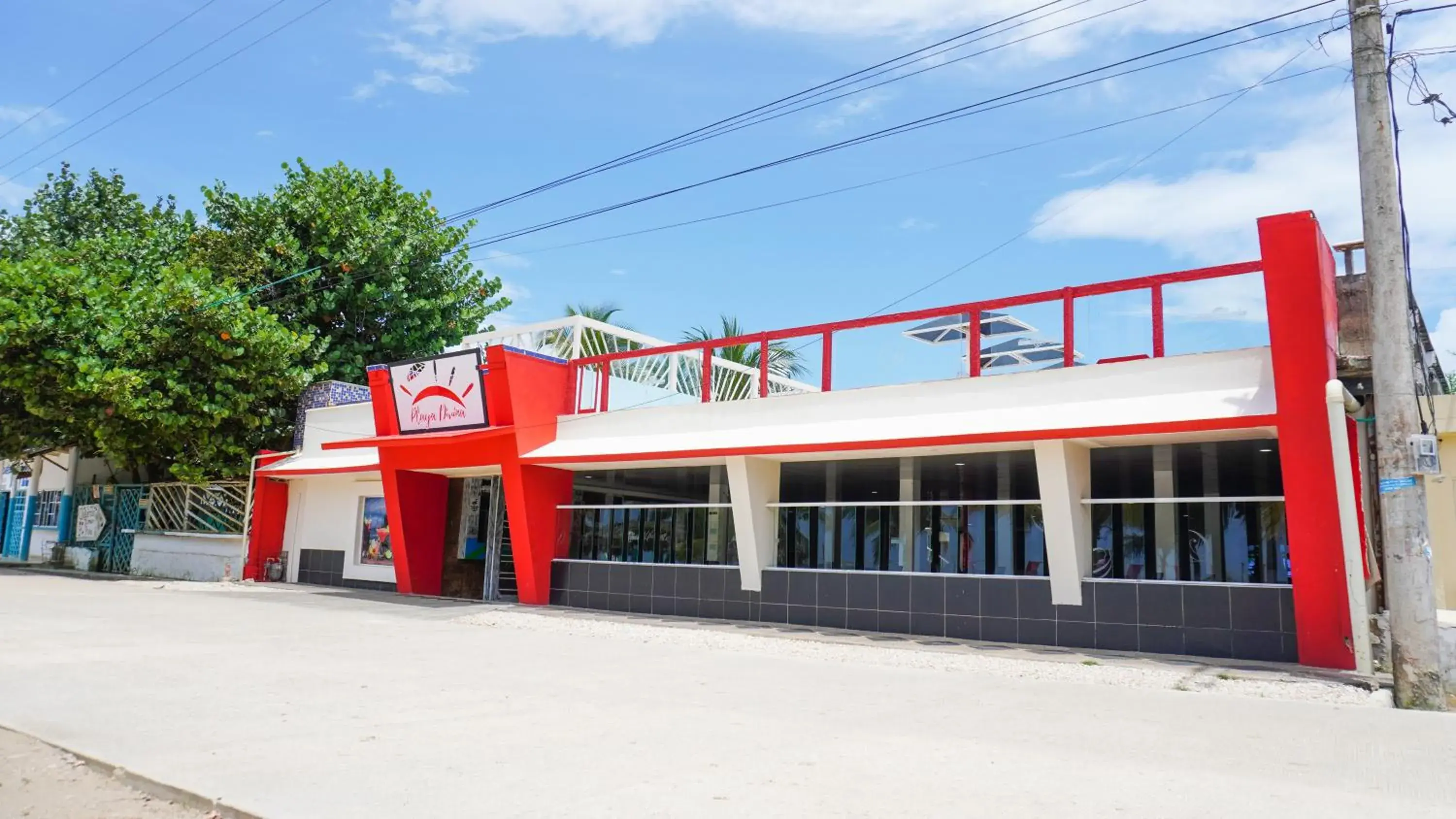 Property building in Hotel Playa Divina Property building in Hotel Playa Divina