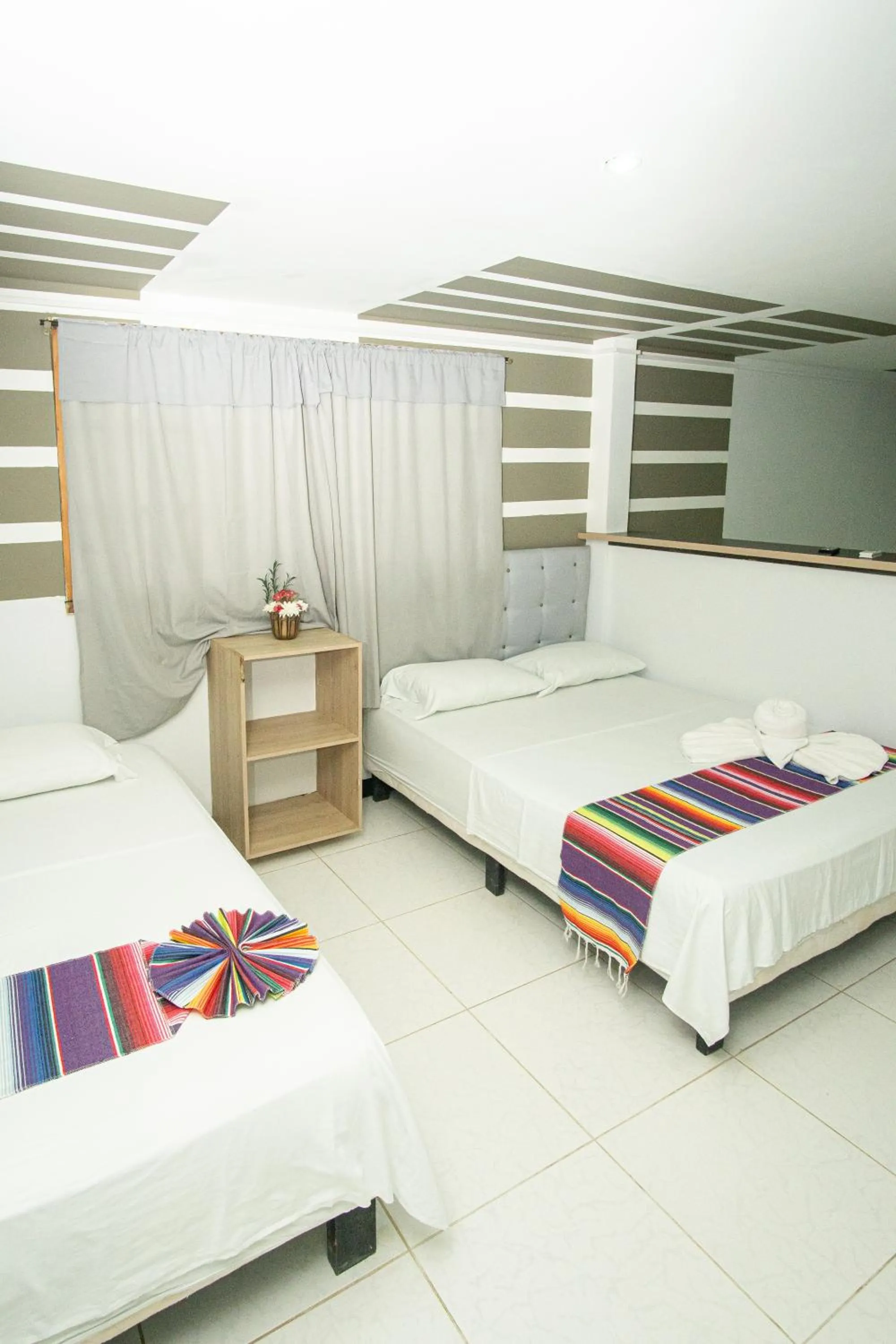 Bed in Hotel Playa Divina
