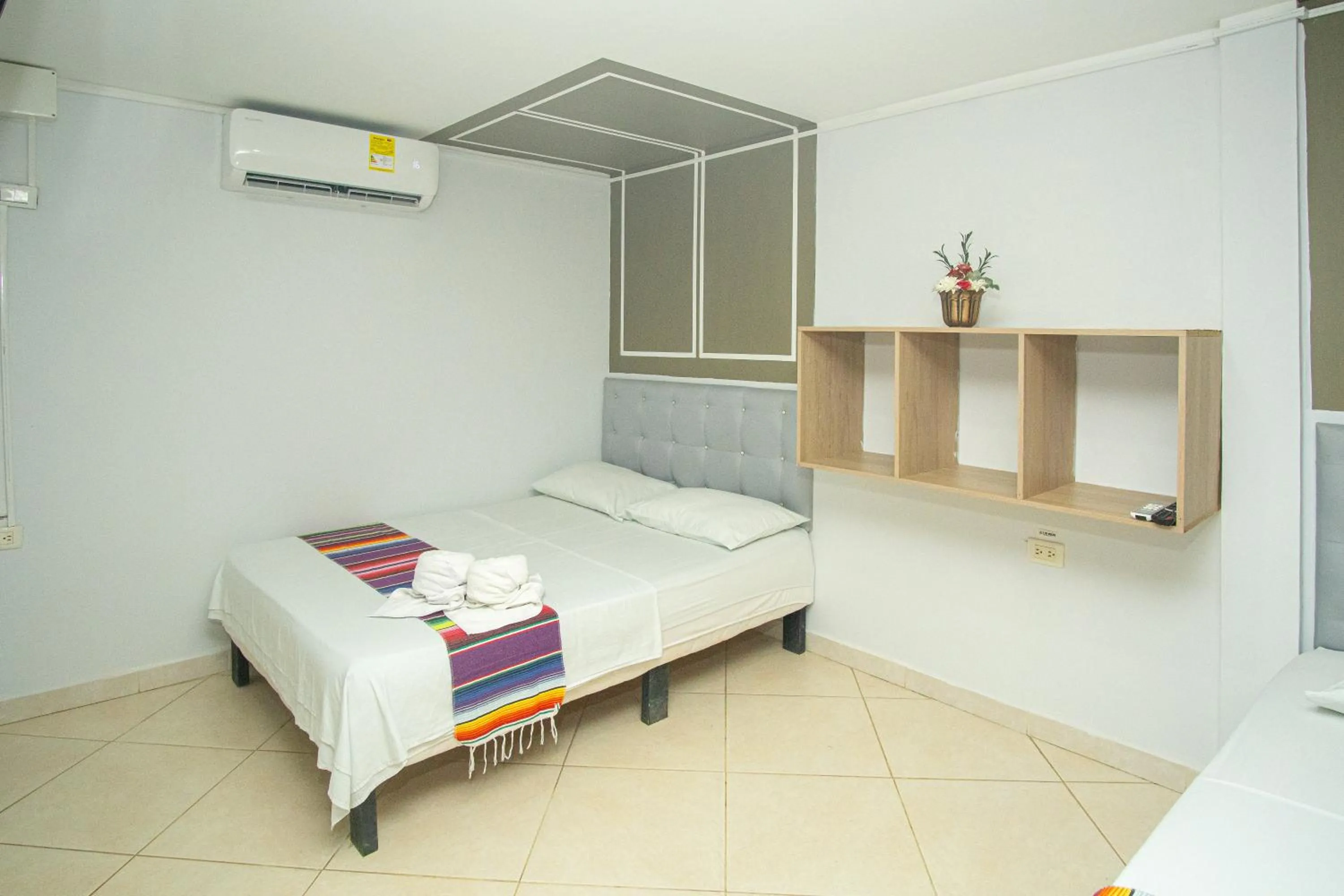 Bed in Hotel Playa Divina