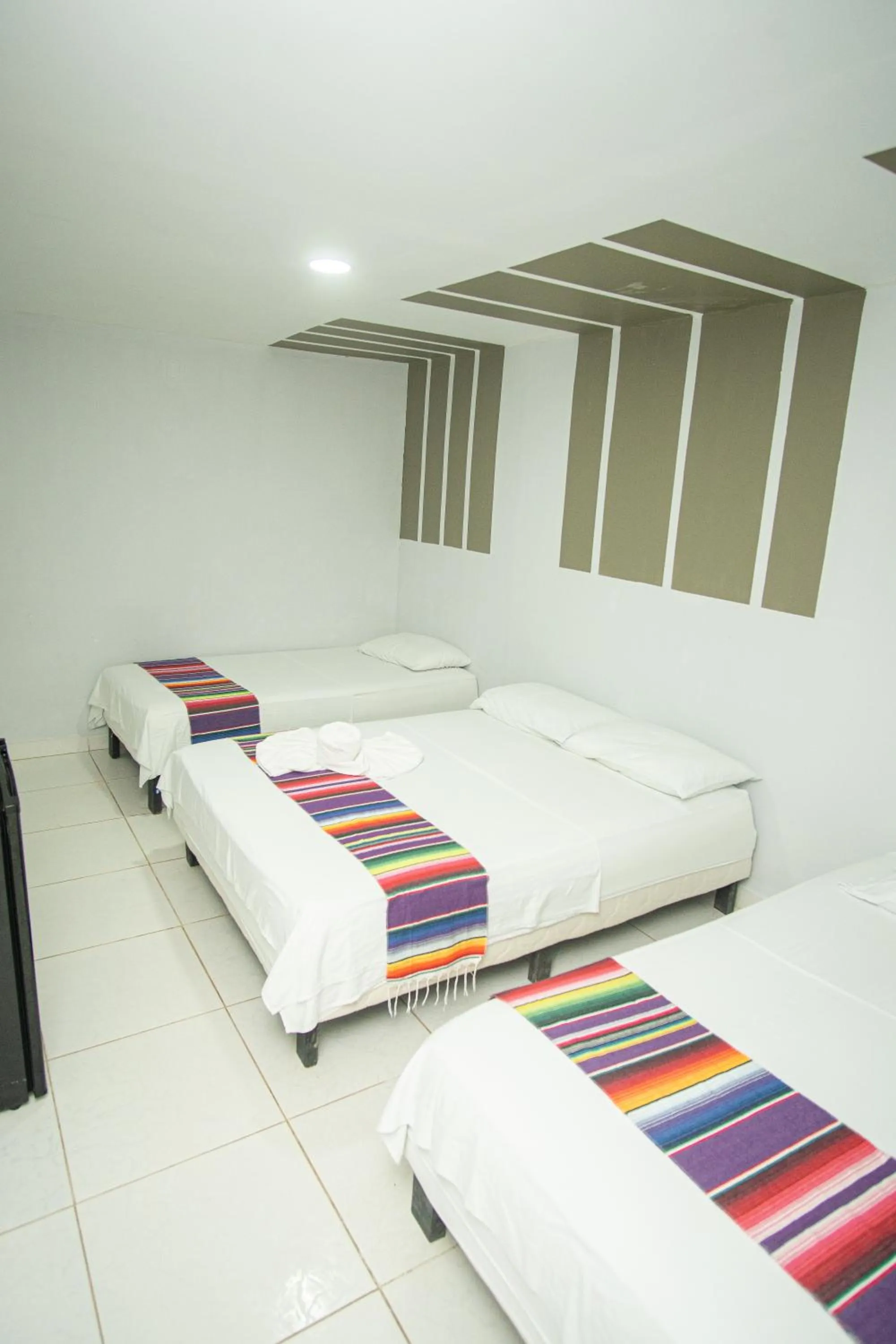 Bed in Hotel Playa Divina
