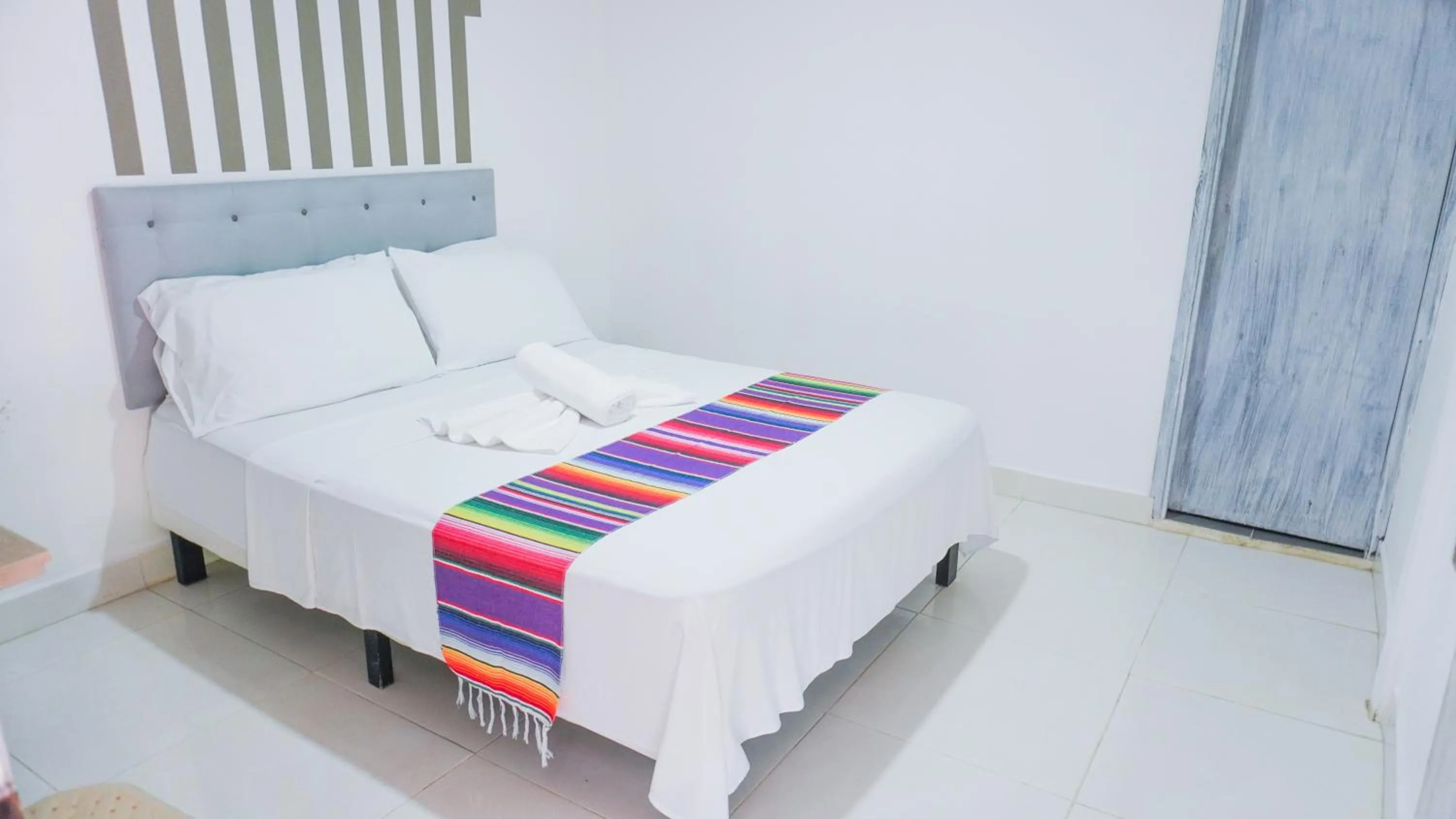 Bed in Hotel Playa Divina
