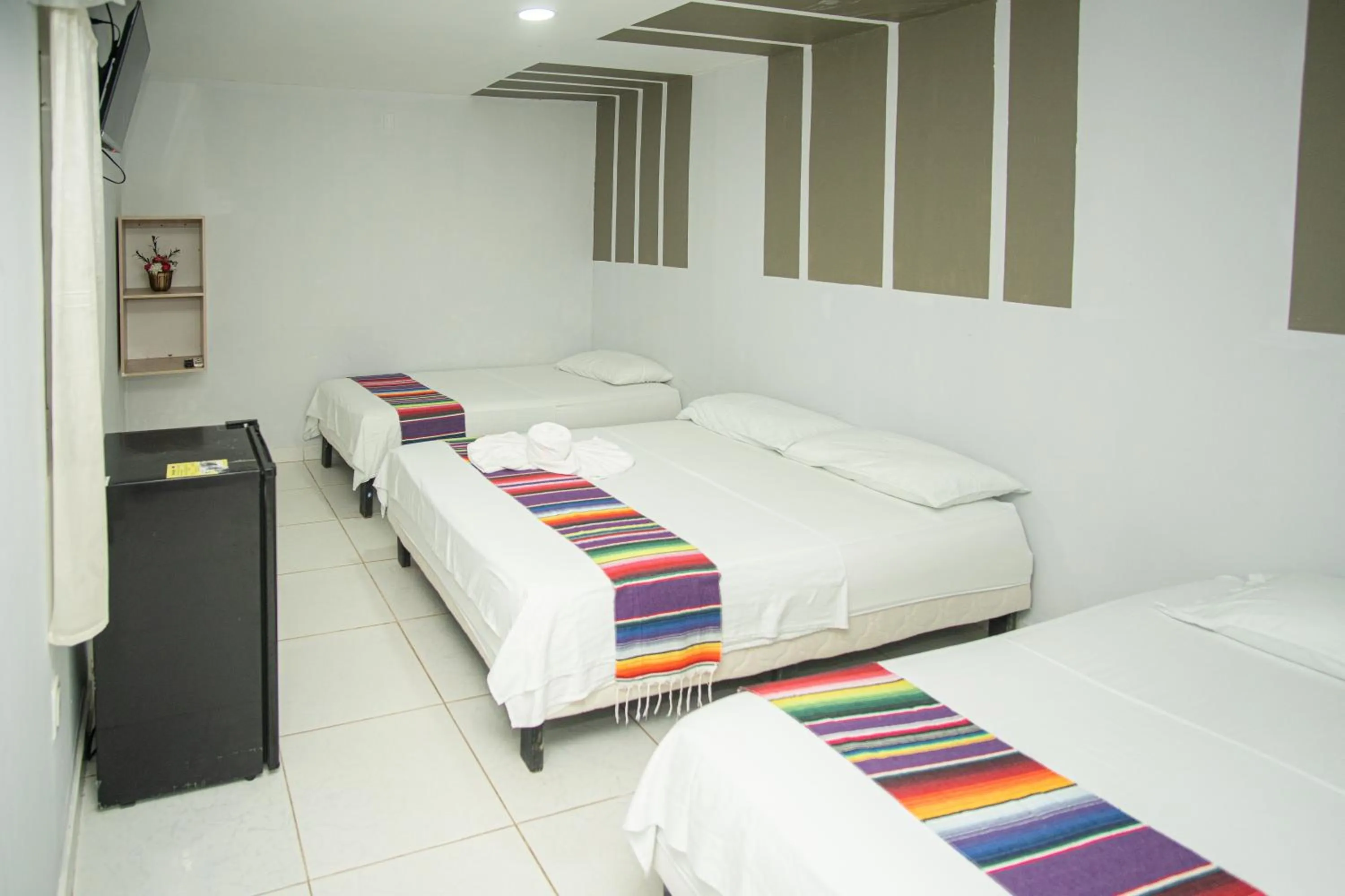 Bed in Hotel Playa Divina