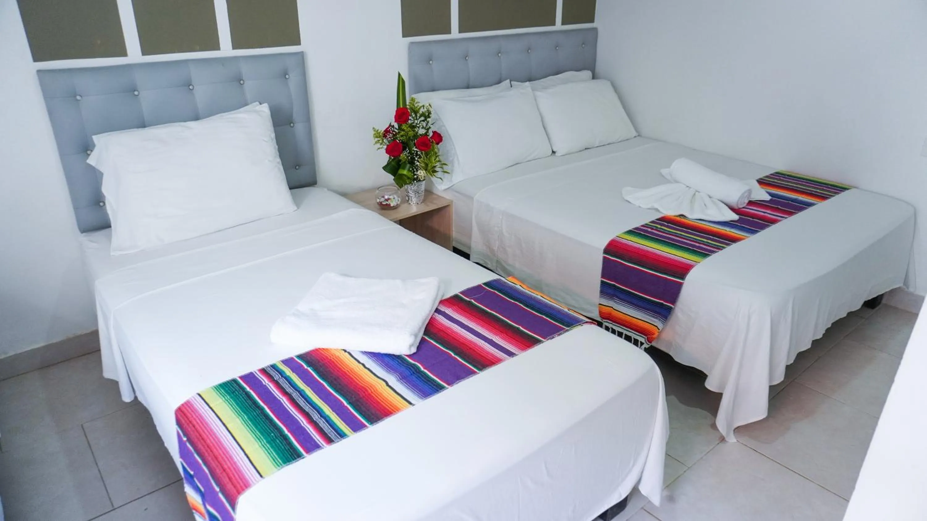 Photo of the whole room, Bed in Hotel Playa Divina