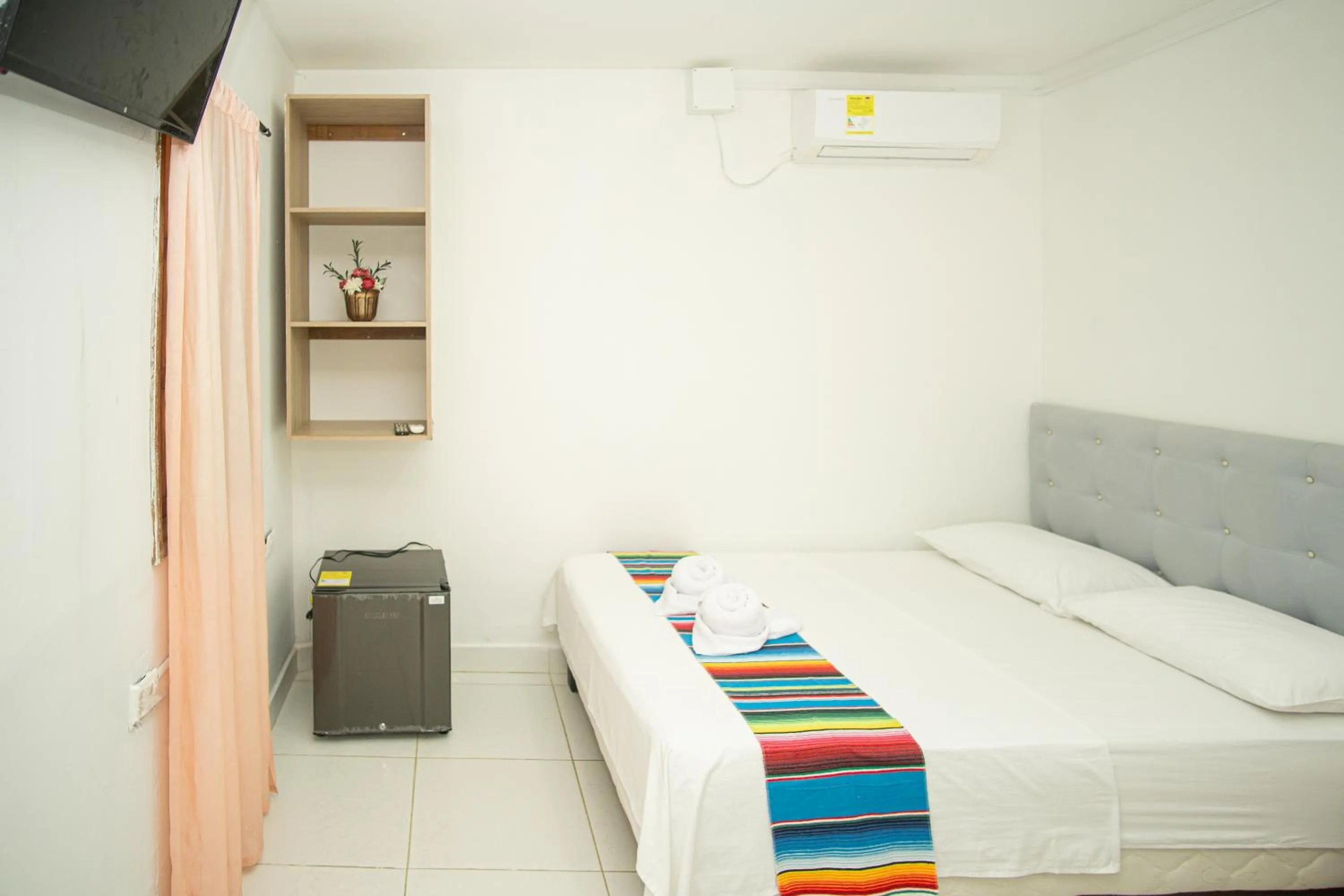 Bed in Hotel Playa Divina