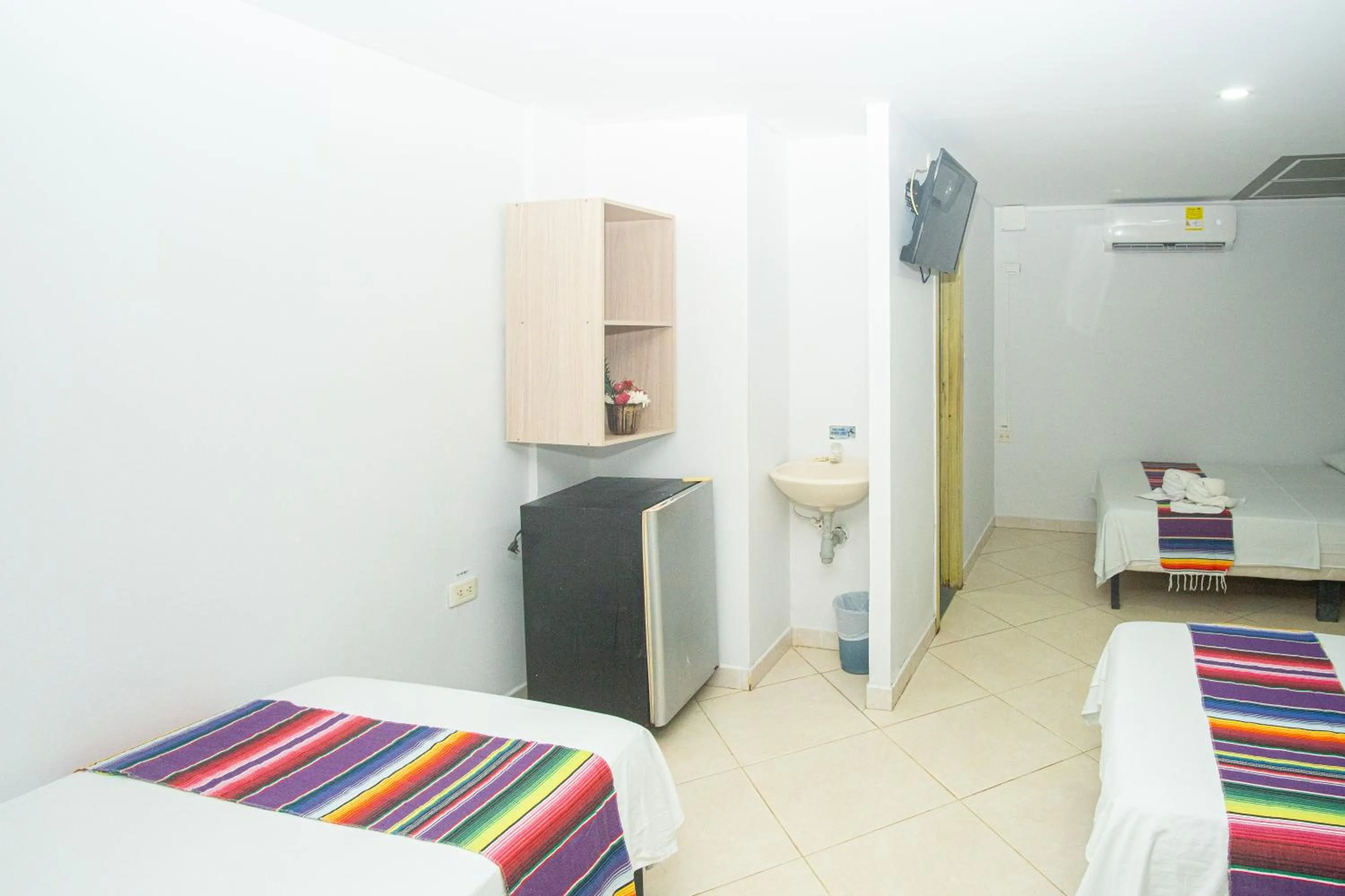 Bed in Hotel Playa Divina