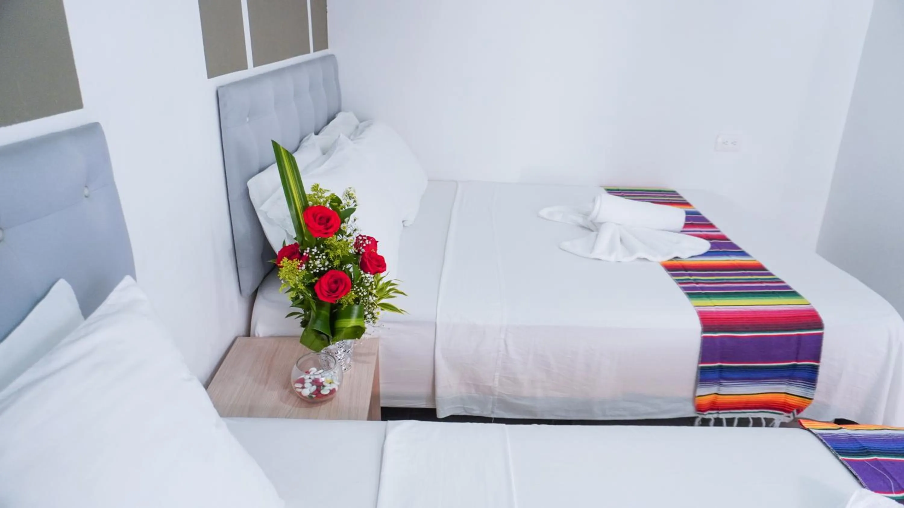 Bed in Hotel Playa Divina