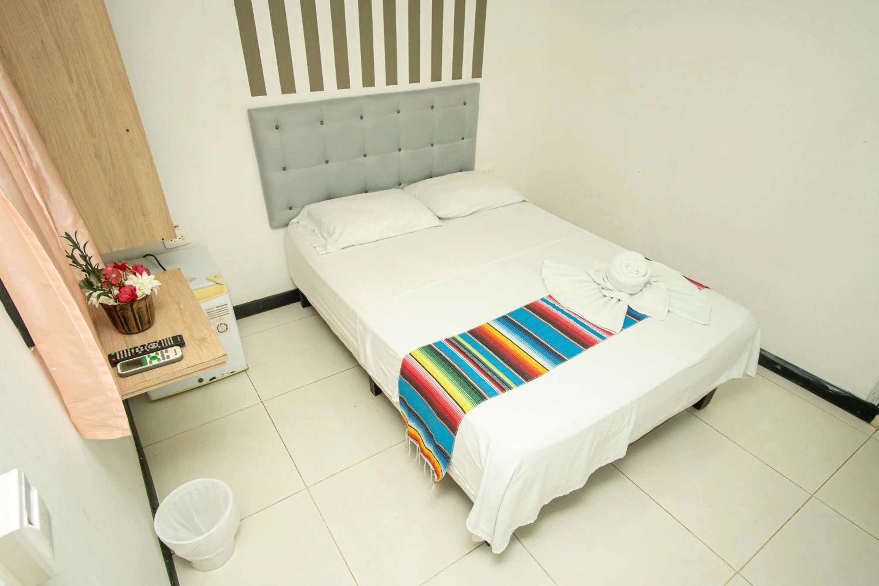 Bed in Hotel Playa Divina