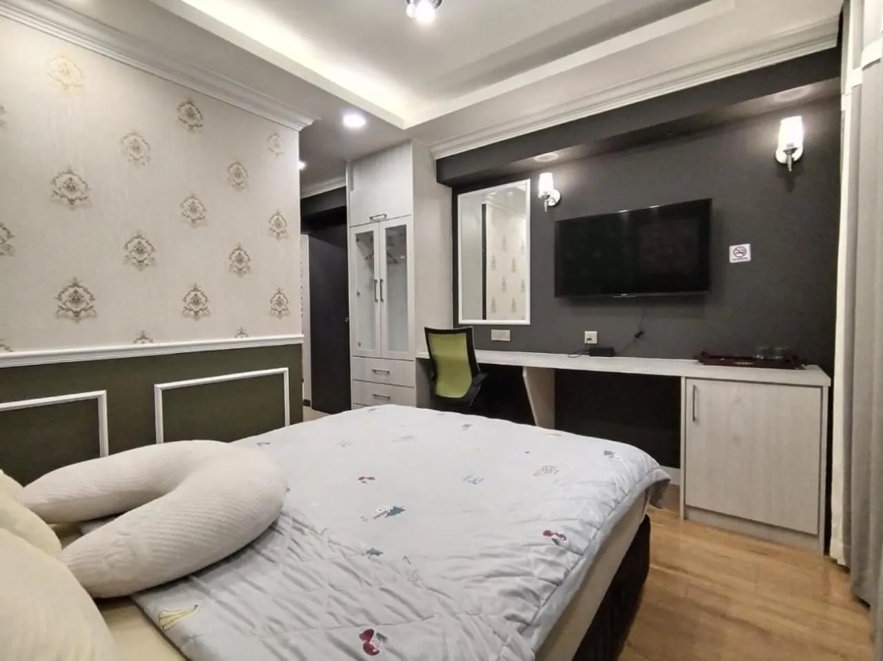 Bed in Grand Illusyin