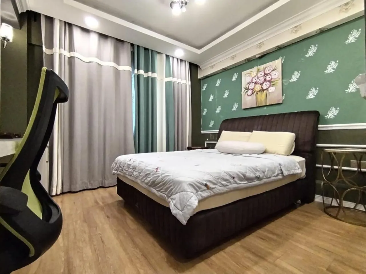 Bed in Grand Illusyin