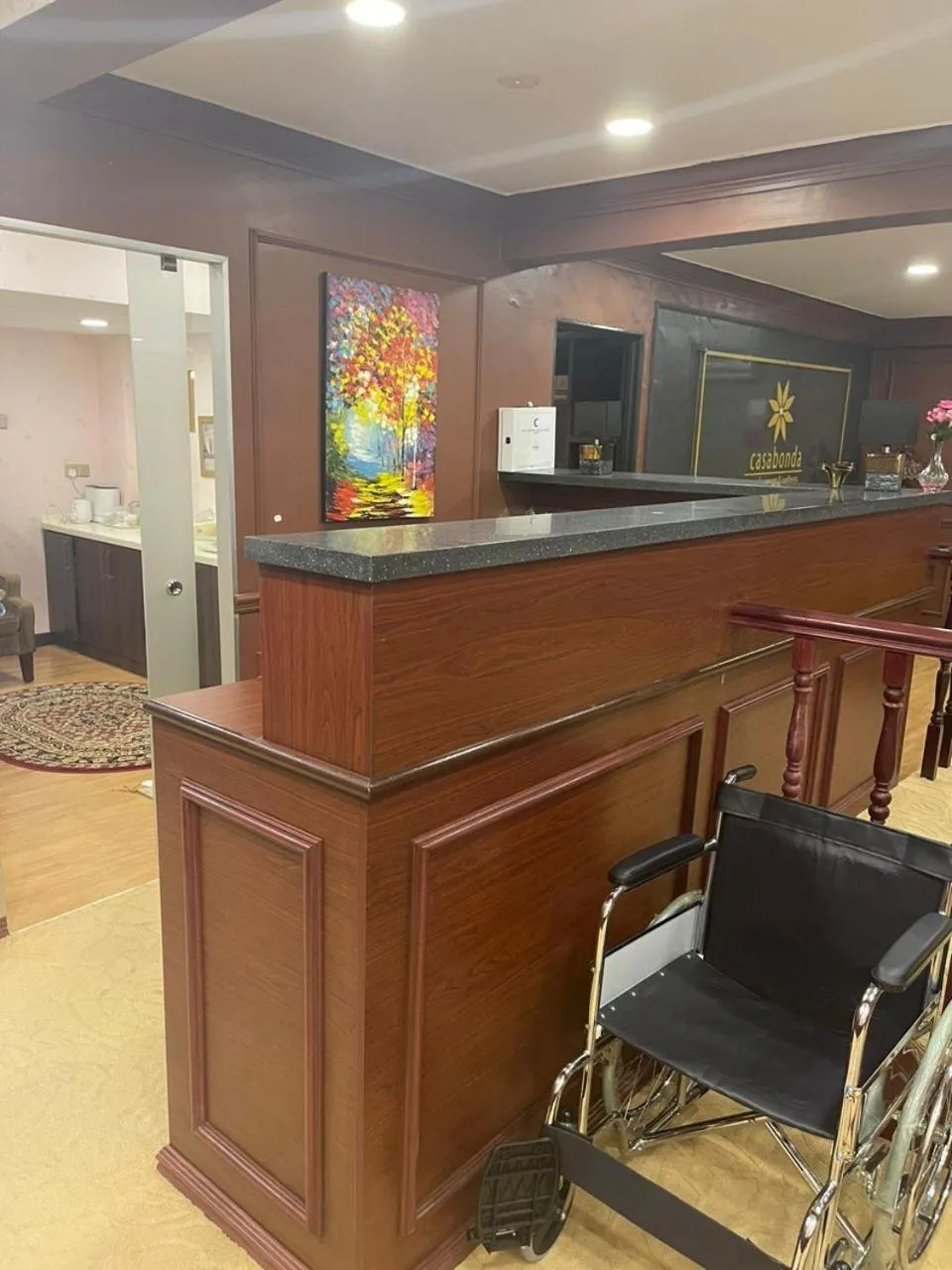 Lobby or reception in Grand Illusyin