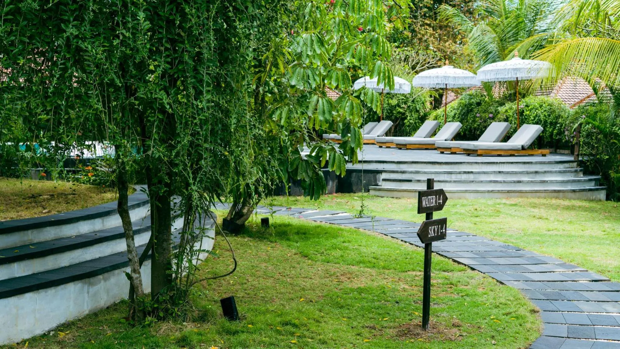 Garden in ONAYA Bali Resort - Adults Only