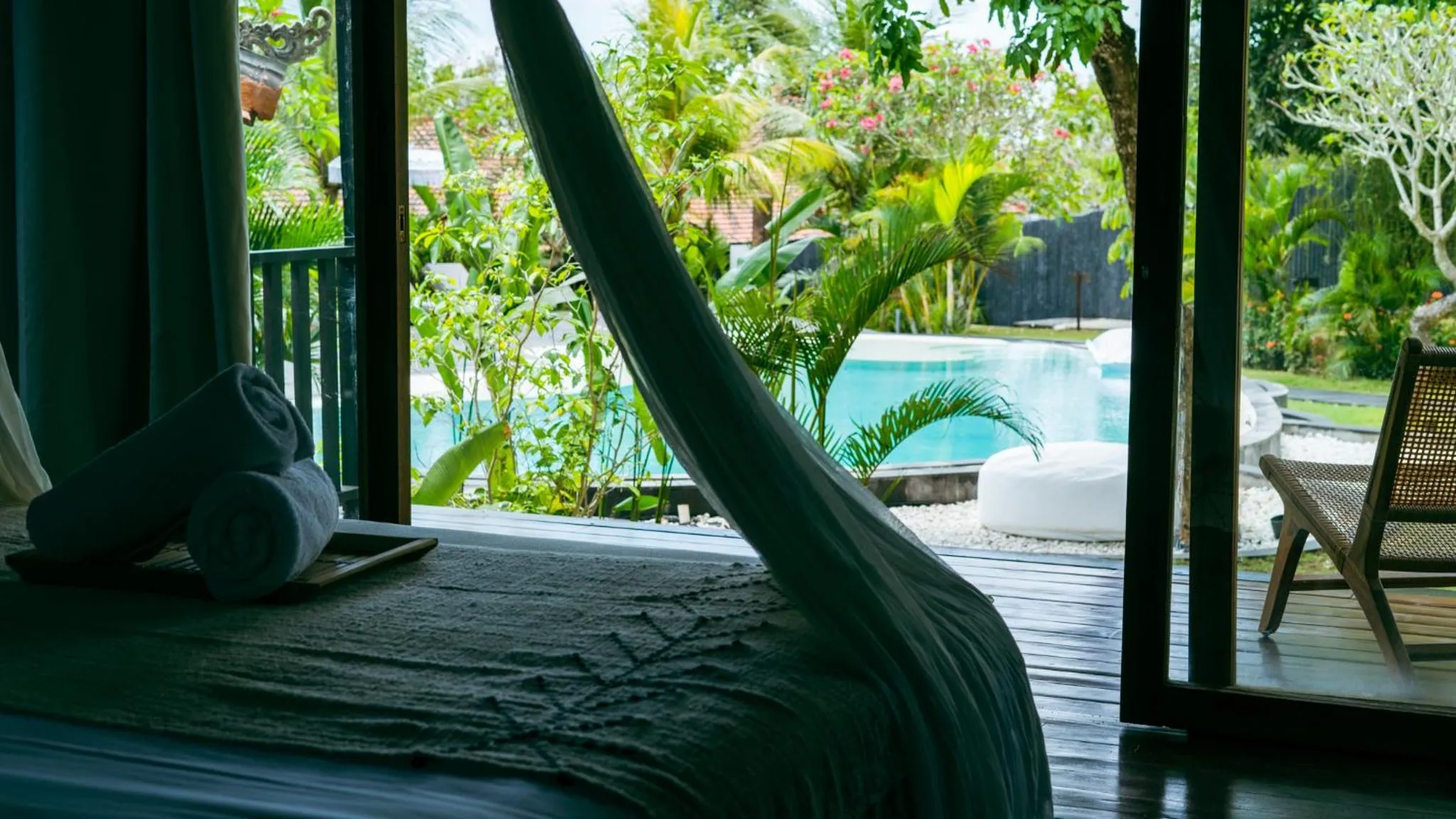 Bed in ONAYA Bali Resort - Adults Only