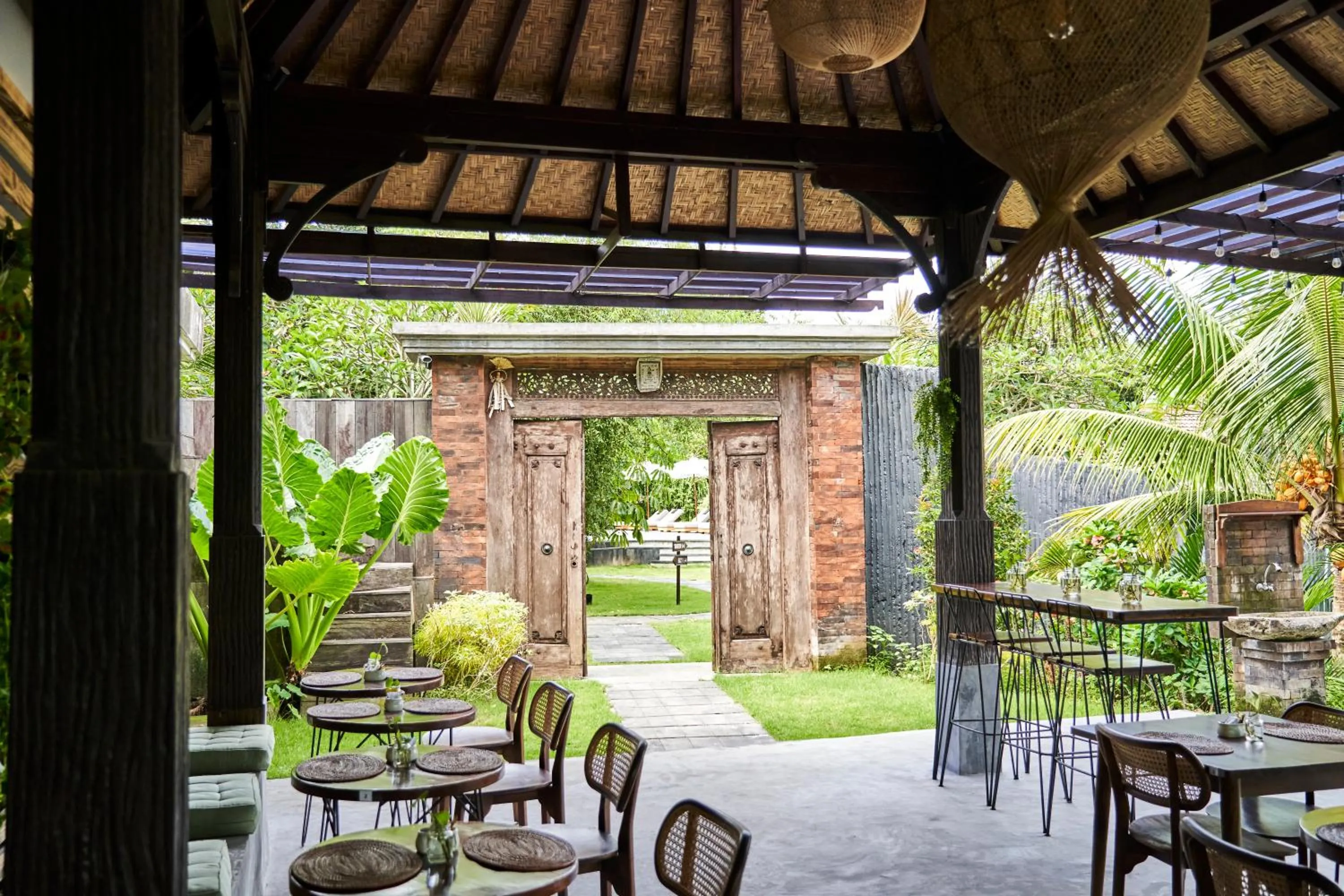 Restaurant/places to eat in ONAYA Bali Resort - Adults Only