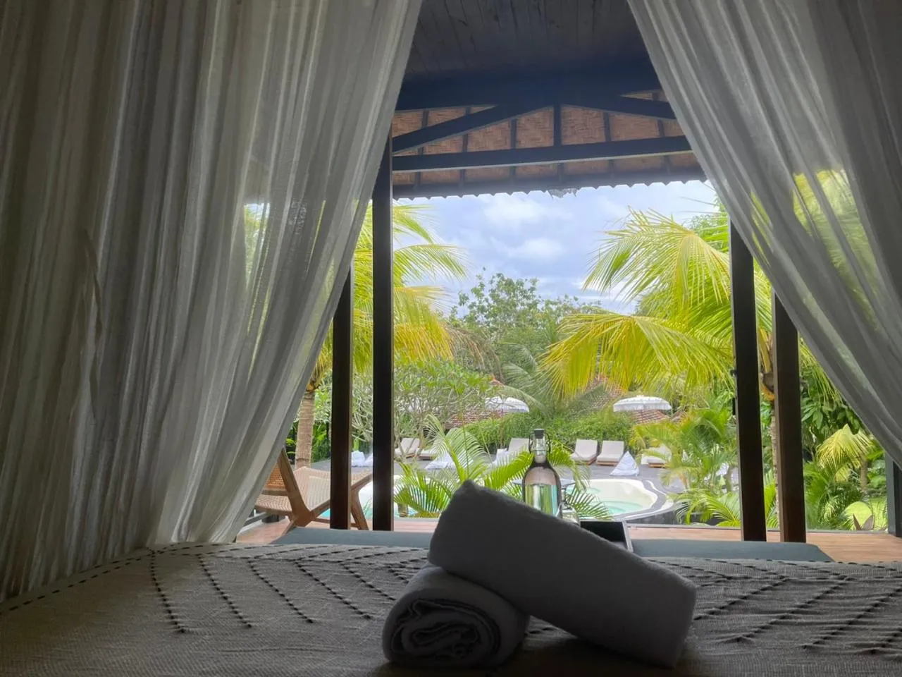 Pool view in ONAYA Bali Resort - Adults Only