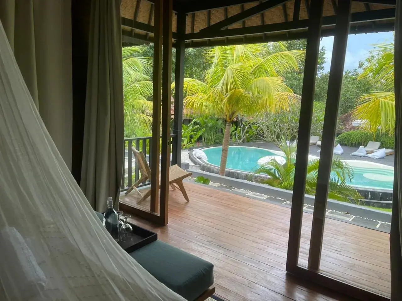 Double Room with Pool View in ONAYA Bali Resort - Adults Only Double Room with Pool View in ONAYA Bali Resort - Adults Only