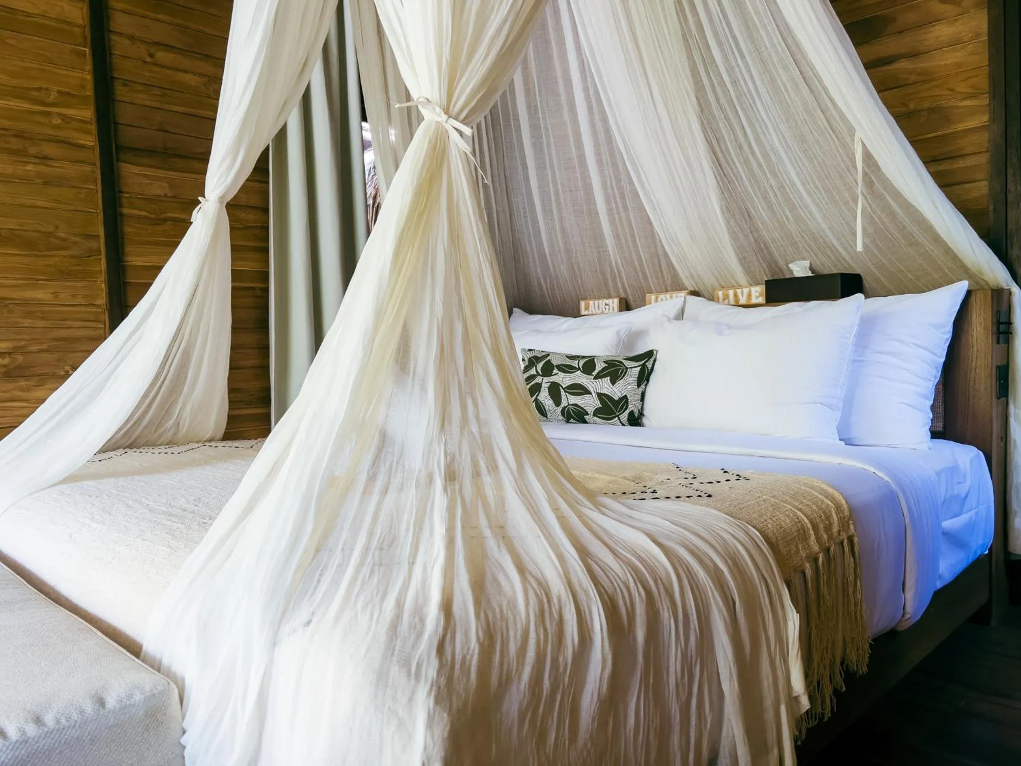 Bed in ONAYA Bali Resort - Adults Only