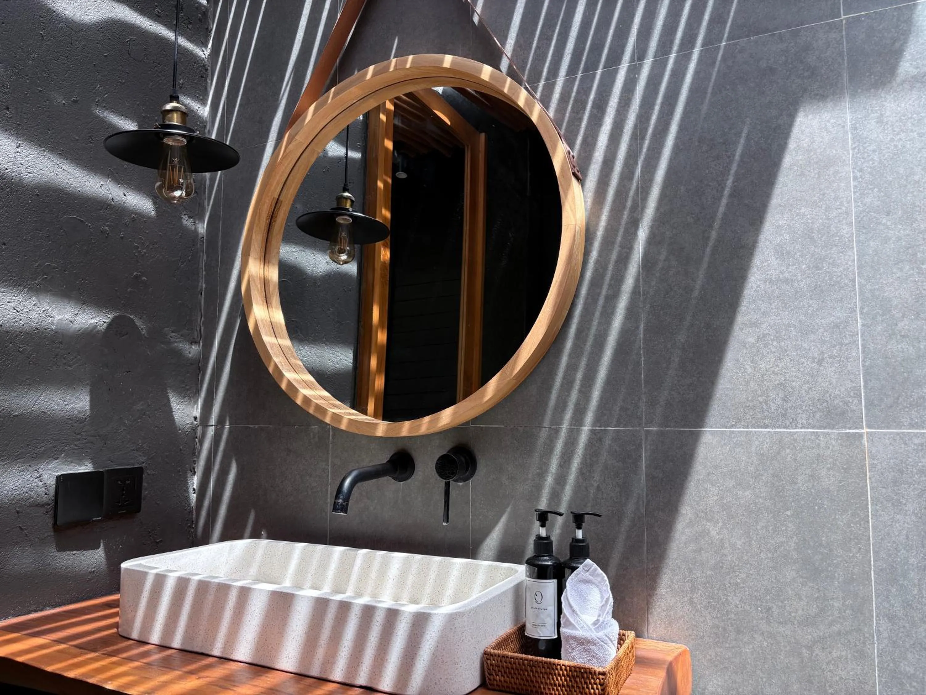 Shower in ONAYA Bali Resort - Adults Only