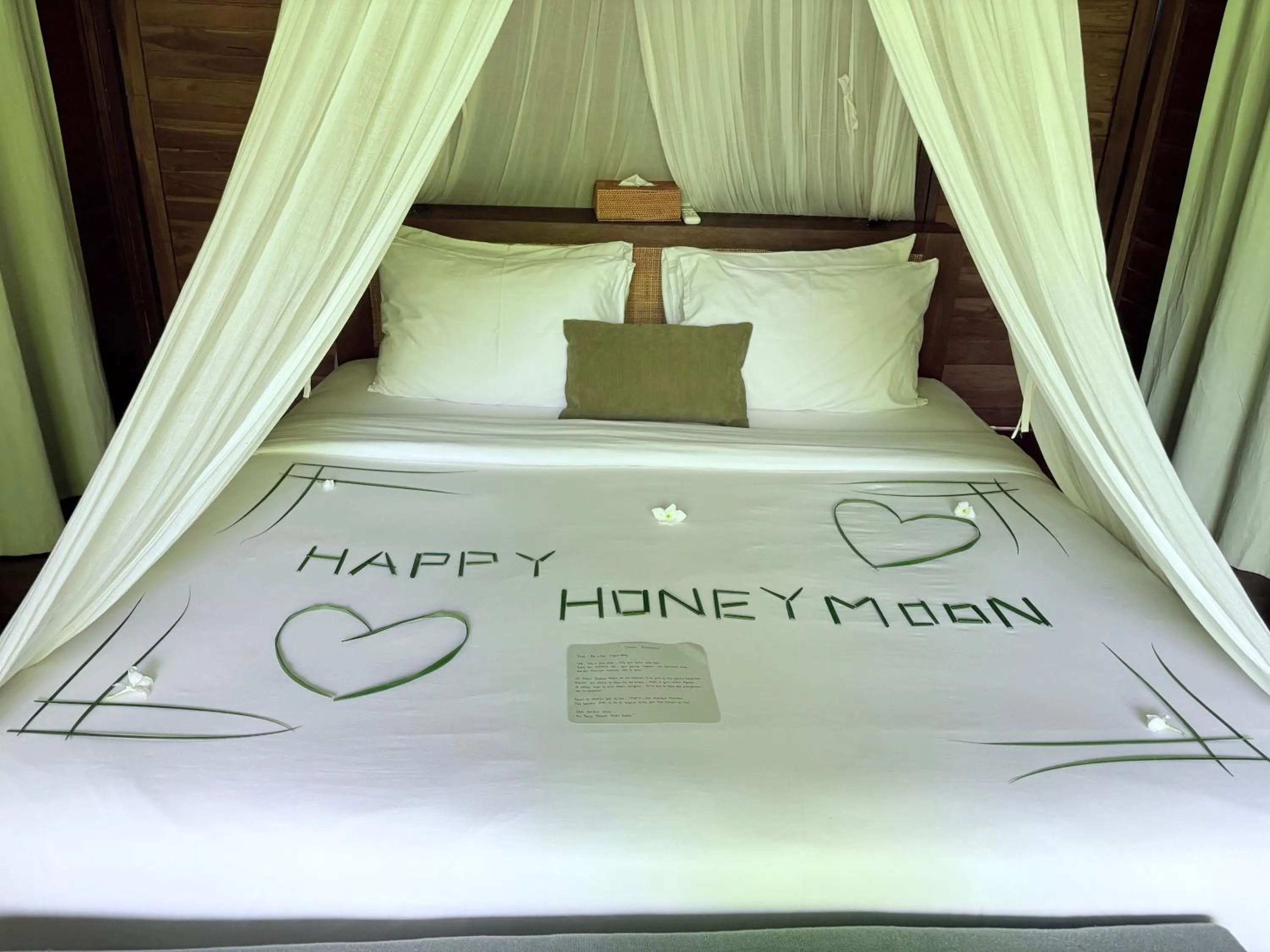 Decorative detail, Bed in ONAYA Bali Resort - Adults Only