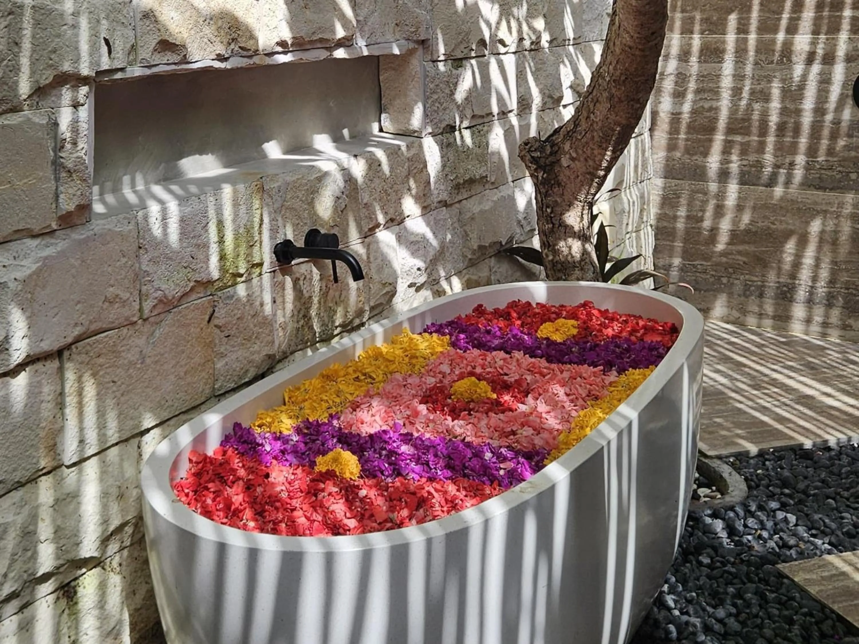 Bathroom in ONAYA Bali Resort - Adults Only