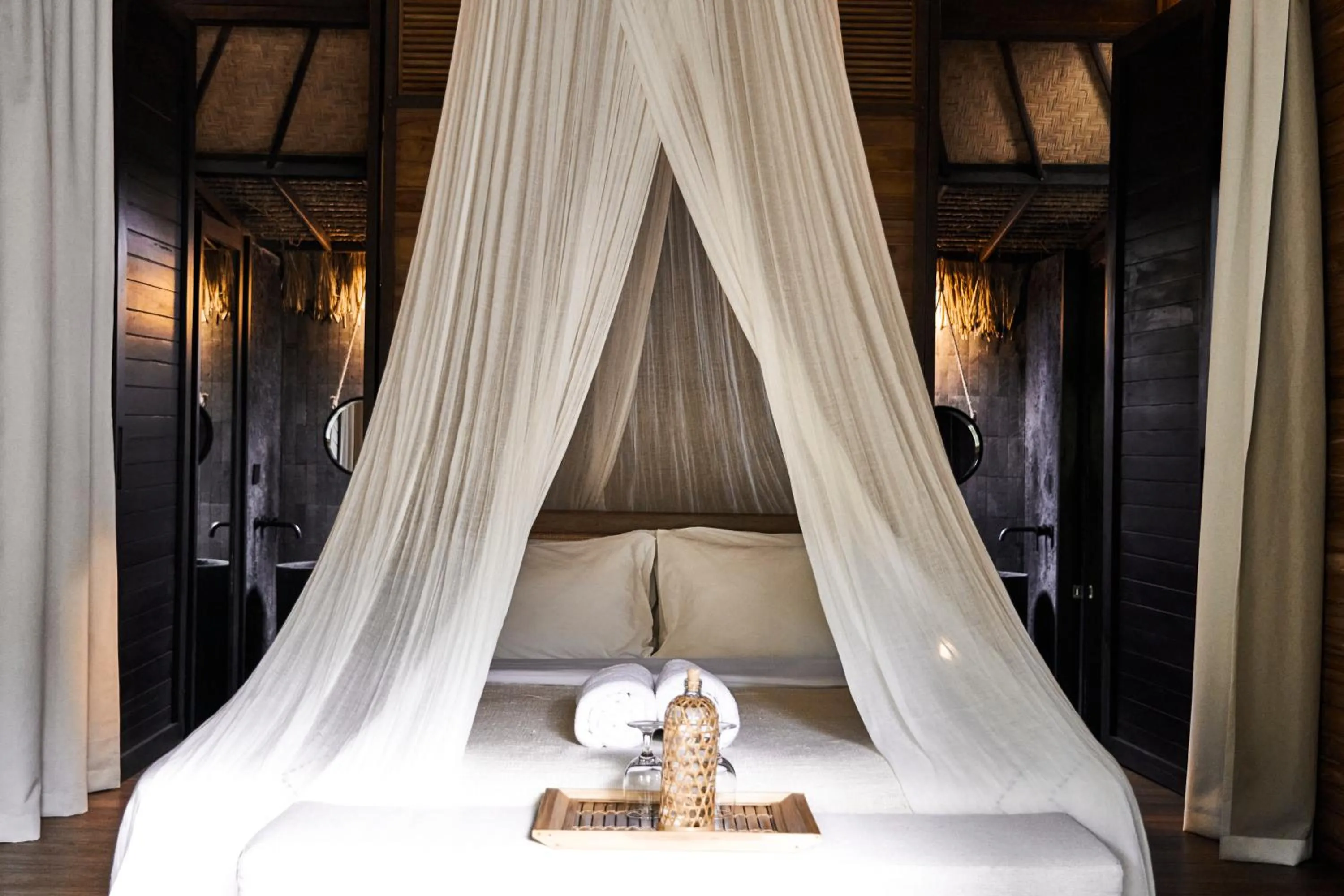 Bedroom, Bed in ONAYA Bali Resort - Adults Only