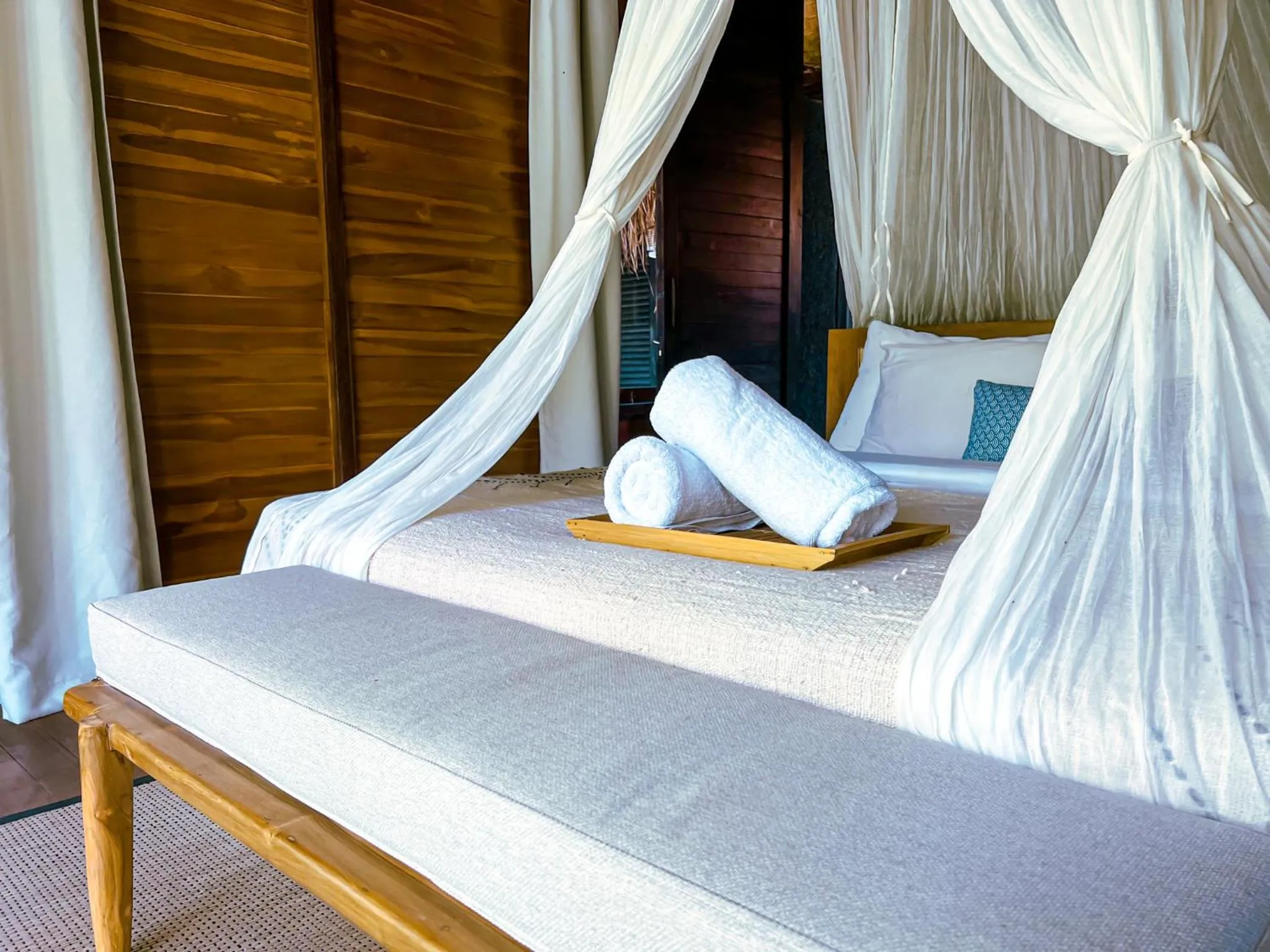 Bedroom, Bed in ONAYA Bali Resort - Adults Only