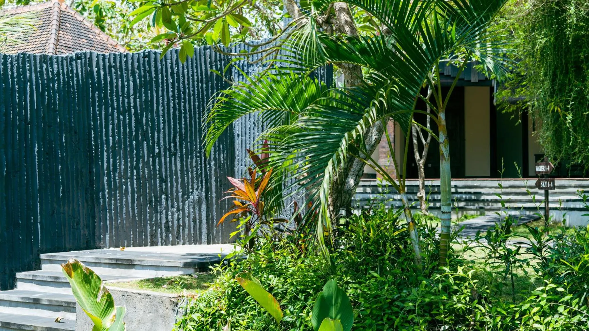 Facade/entrance in ONAYA Bali Resort - Adults Only