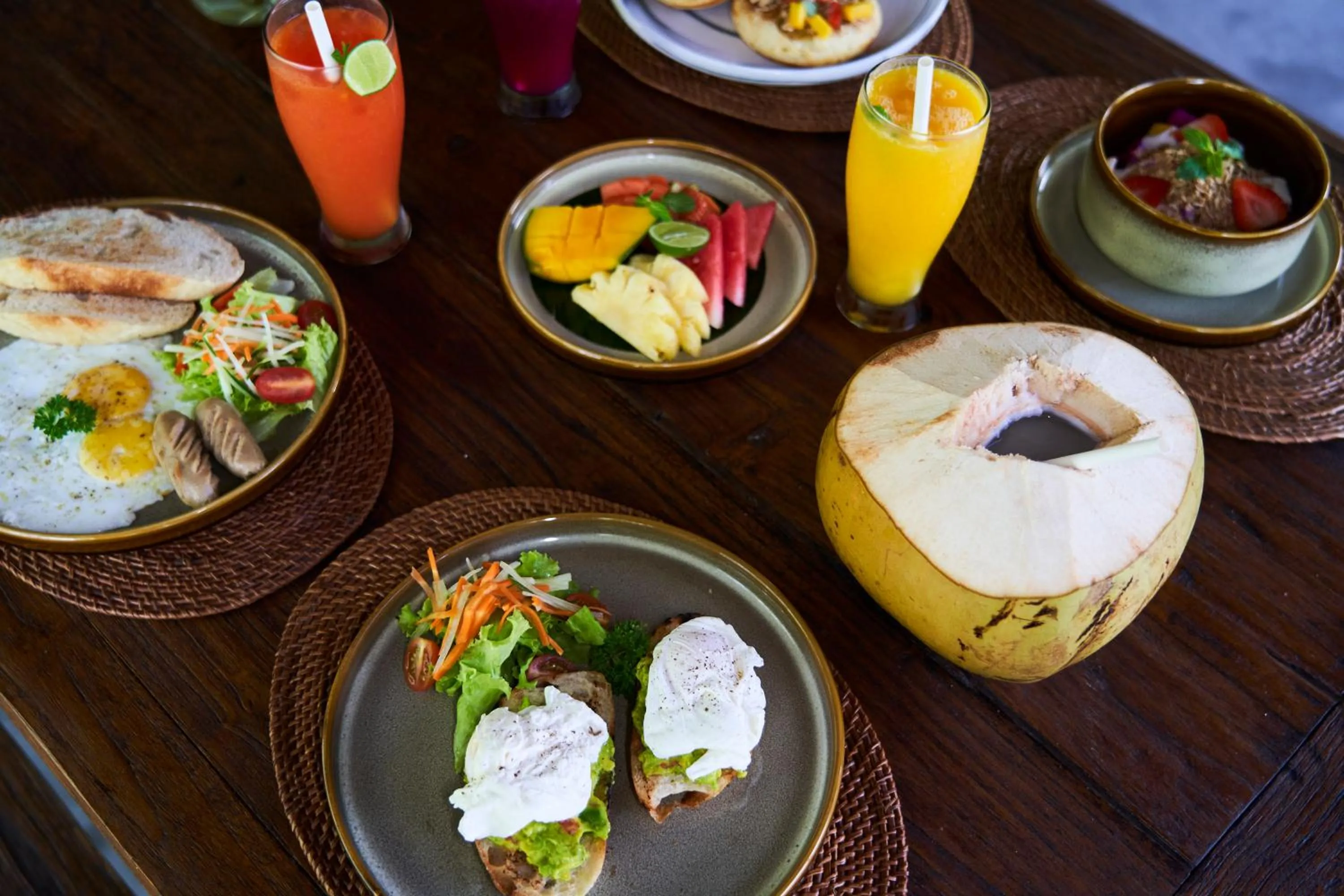 Breakfast in ONAYA Bali Resort - Adults Only