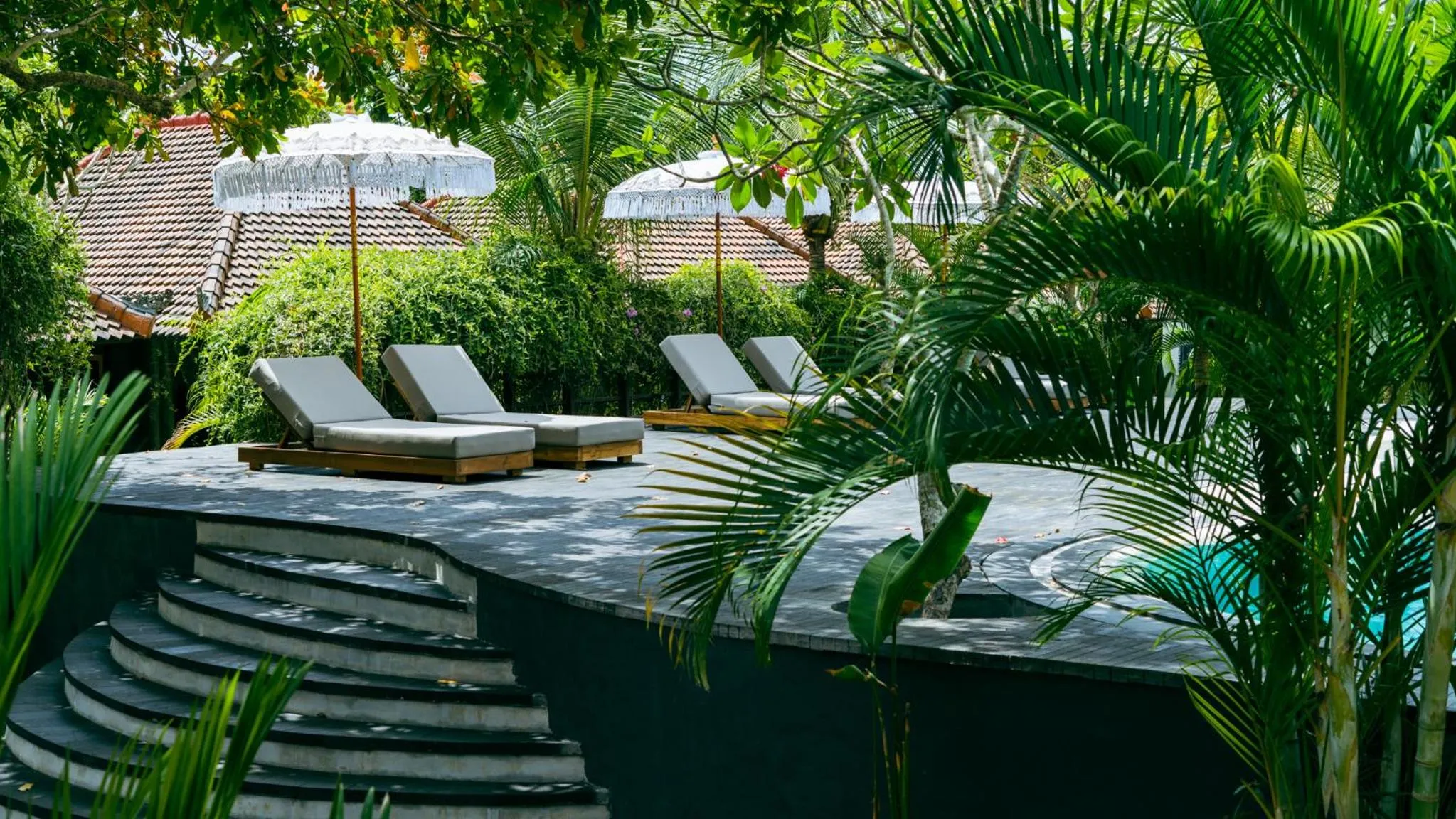 Swimming pool in ONAYA Bali Resort - Adults Only