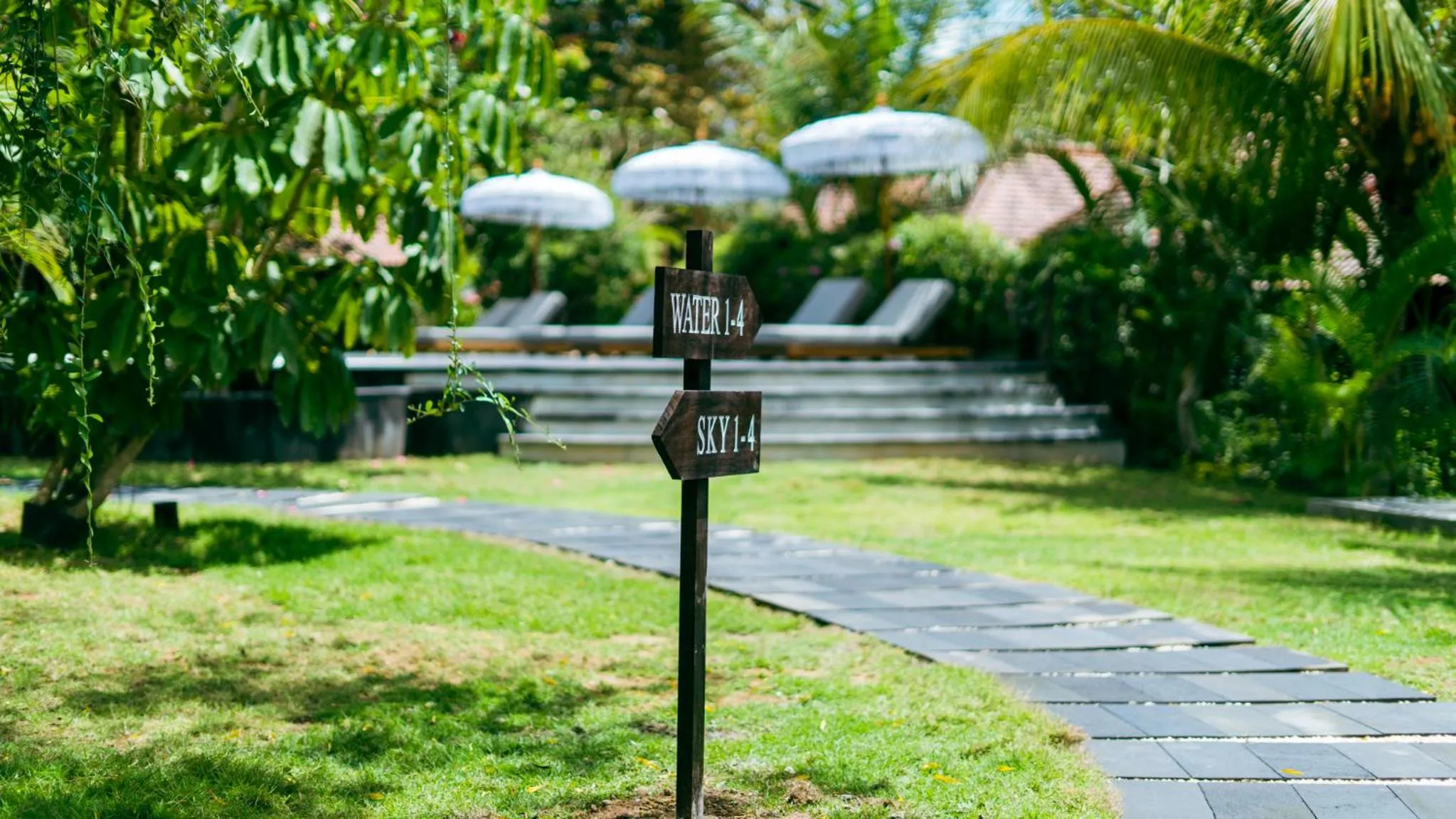 Garden in ONAYA Bali Resort - Adults Only