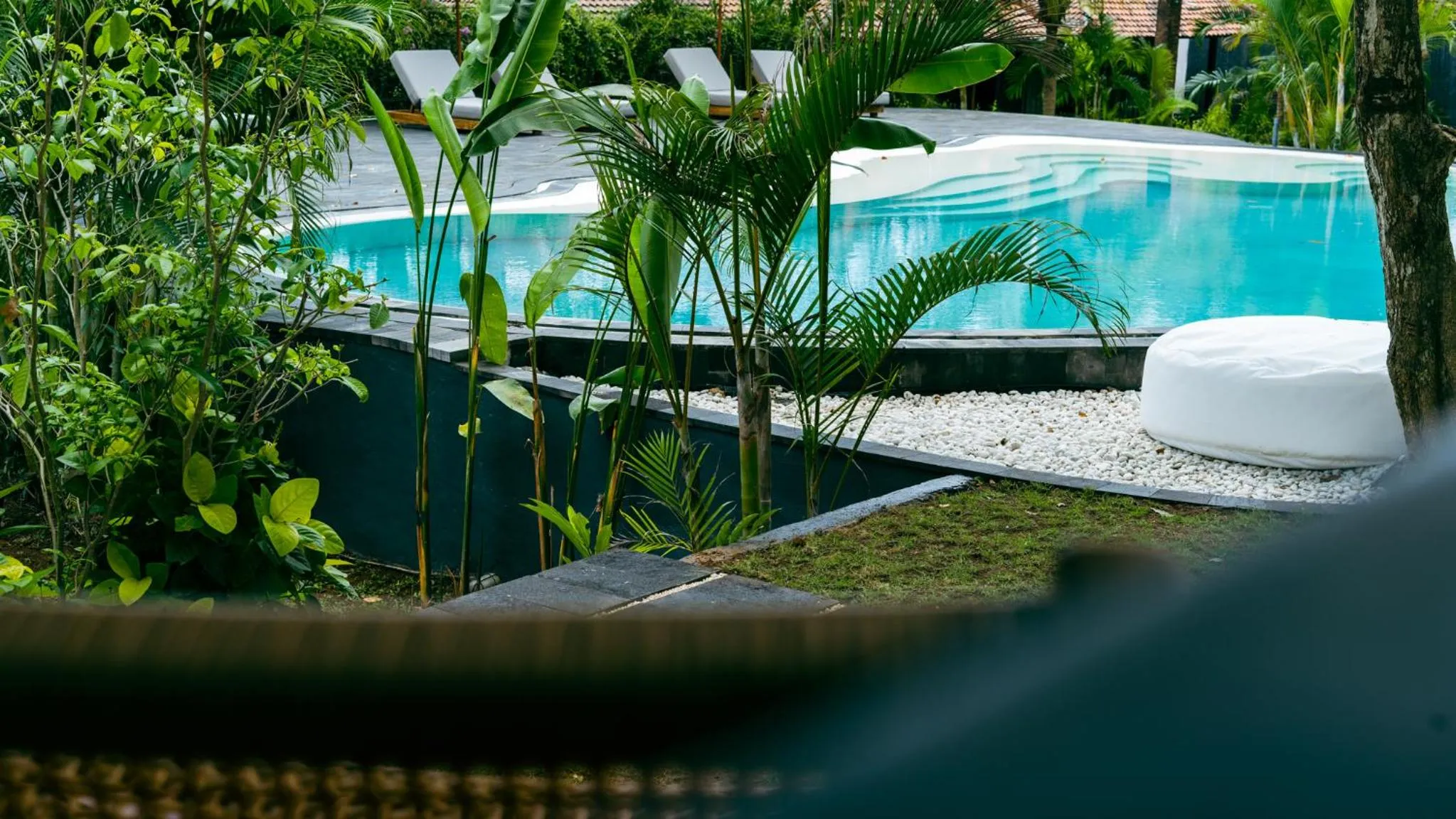Pool view in ONAYA Bali Resort - Adults Only