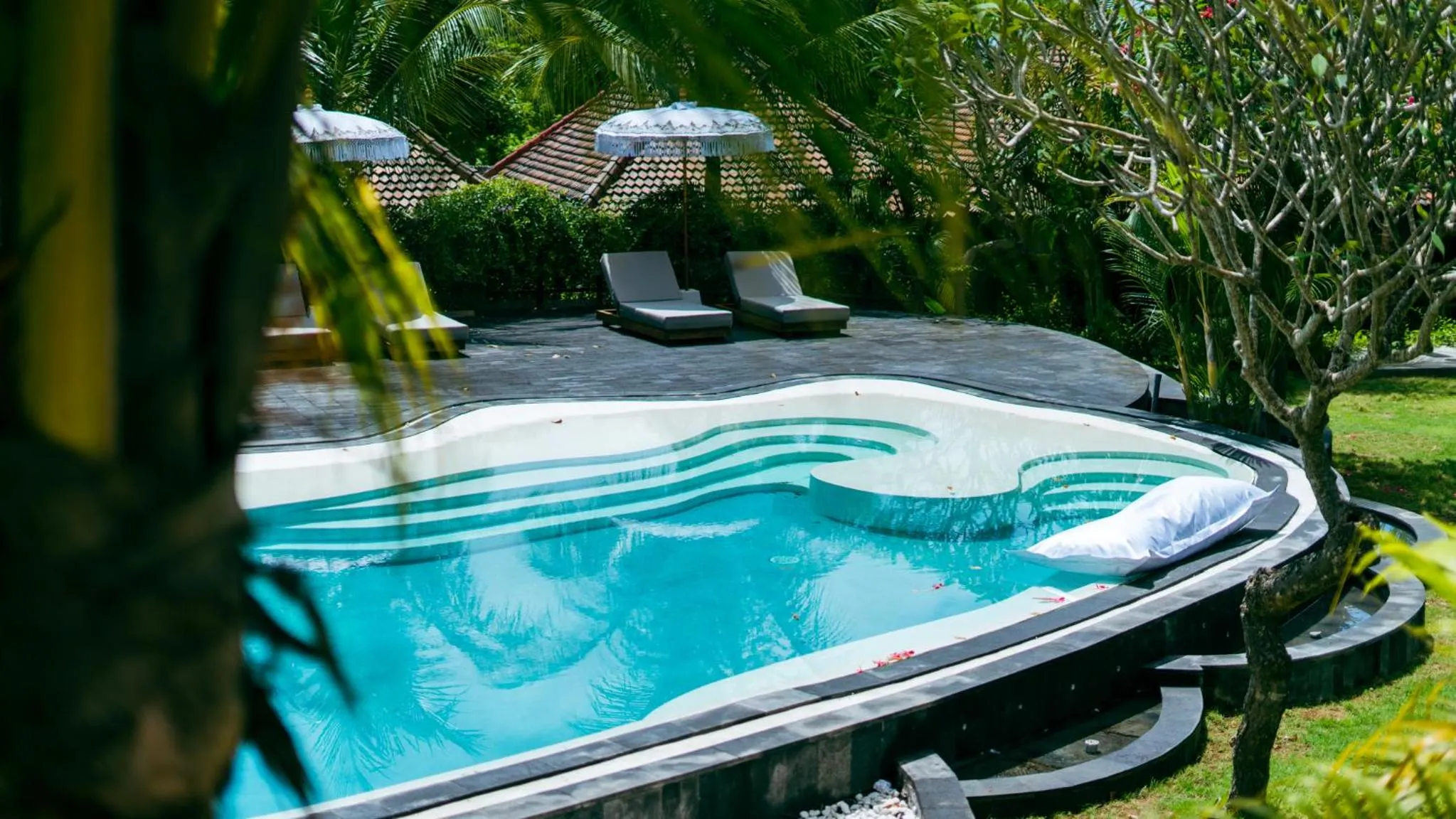 Pool view in ONAYA Bali Resort - Adults Only