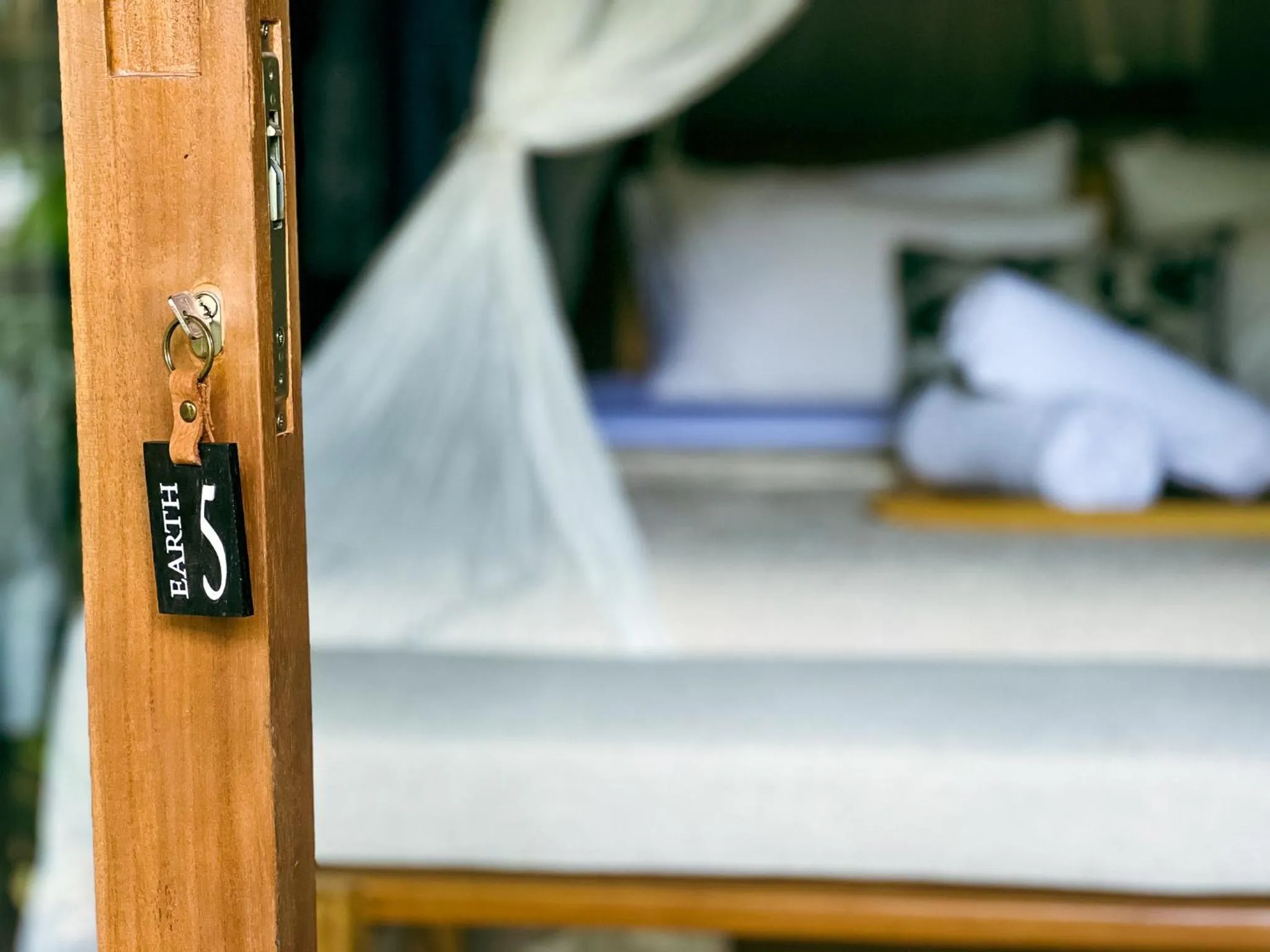 Bed in ONAYA Bali Resort - Adults Only