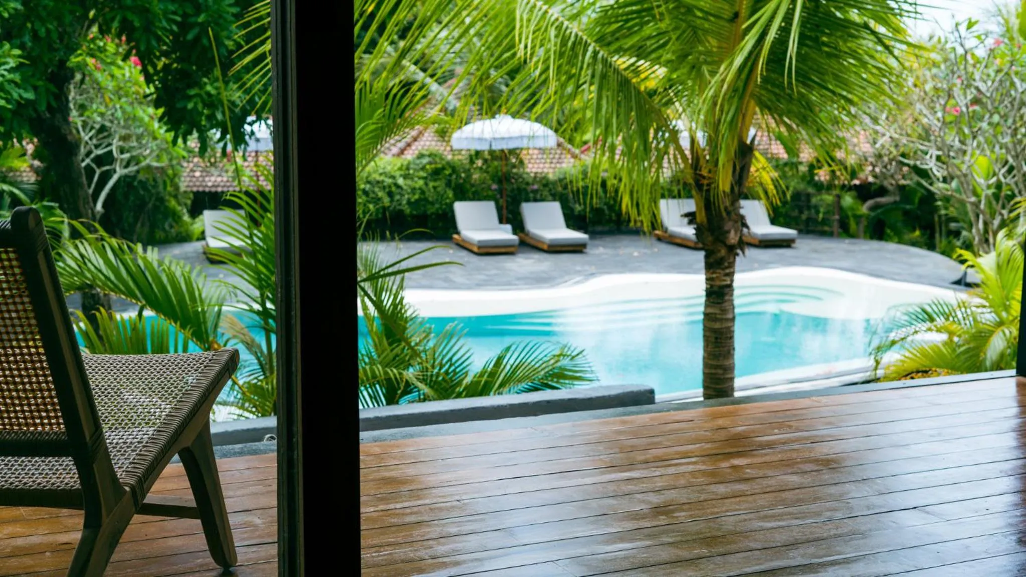 Pool view in ONAYA Bali Resort - Adults Only