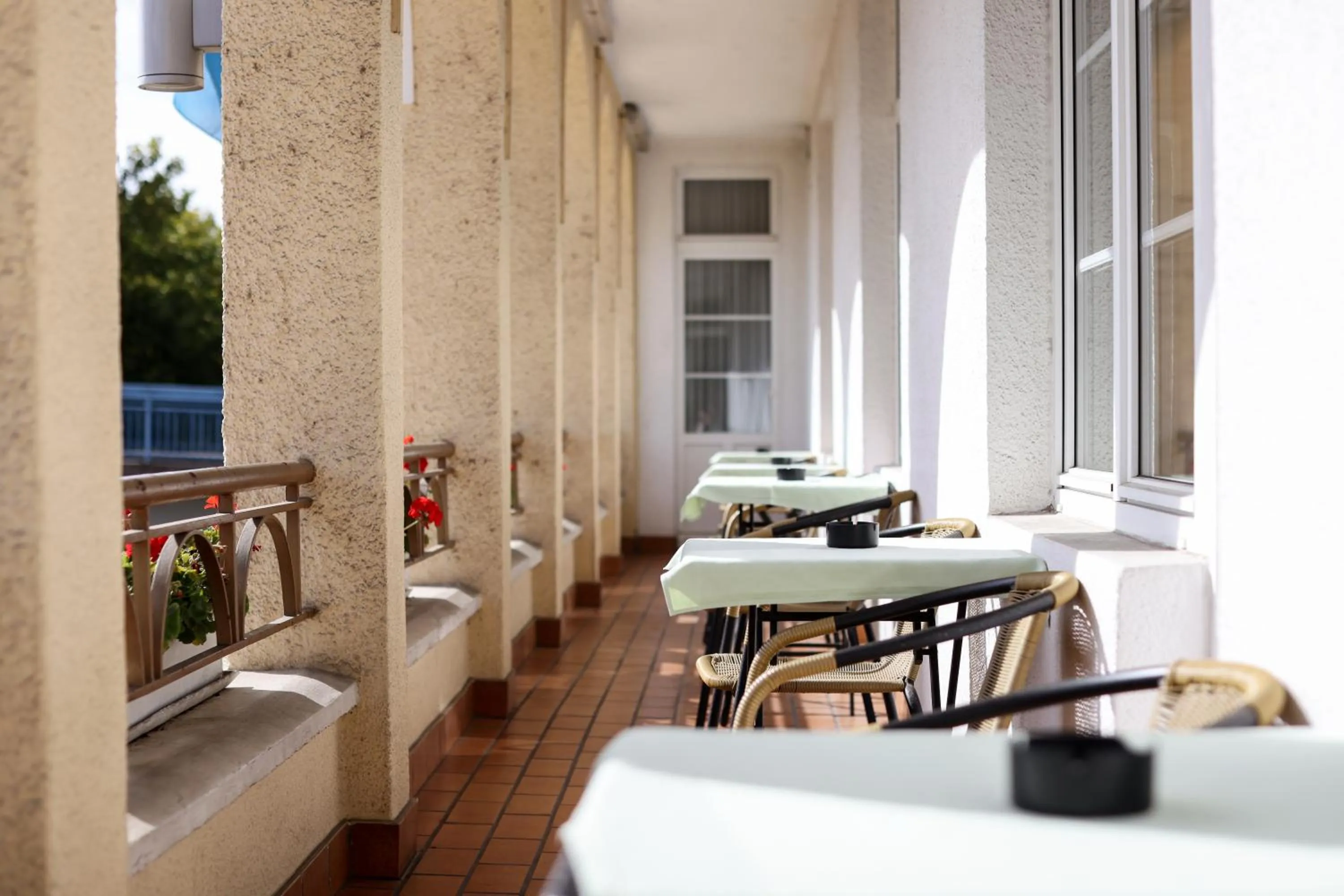 Balcony/Terrace in Hotel de l' Esplanade