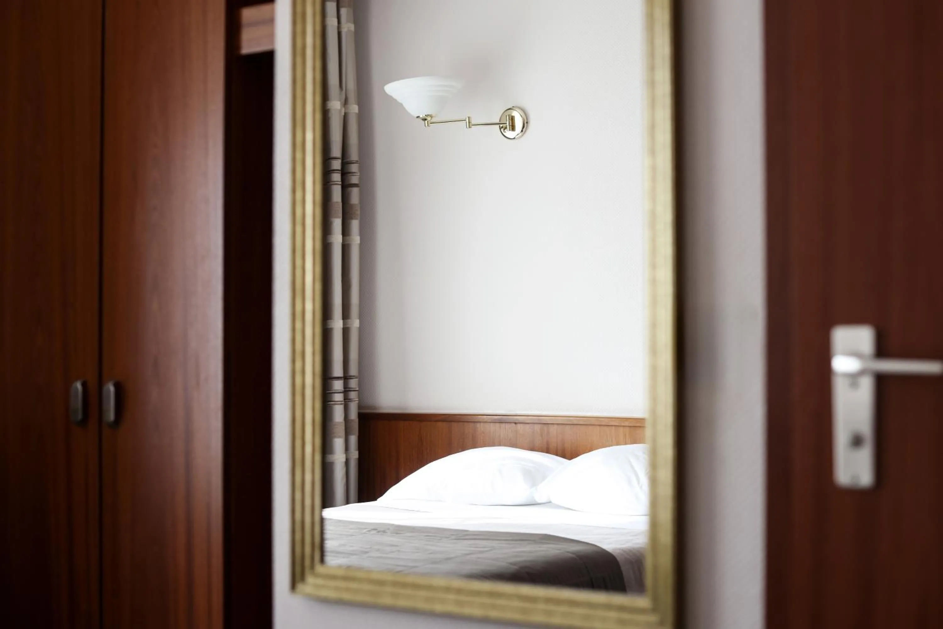 Bed in Hotel de l' Esplanade