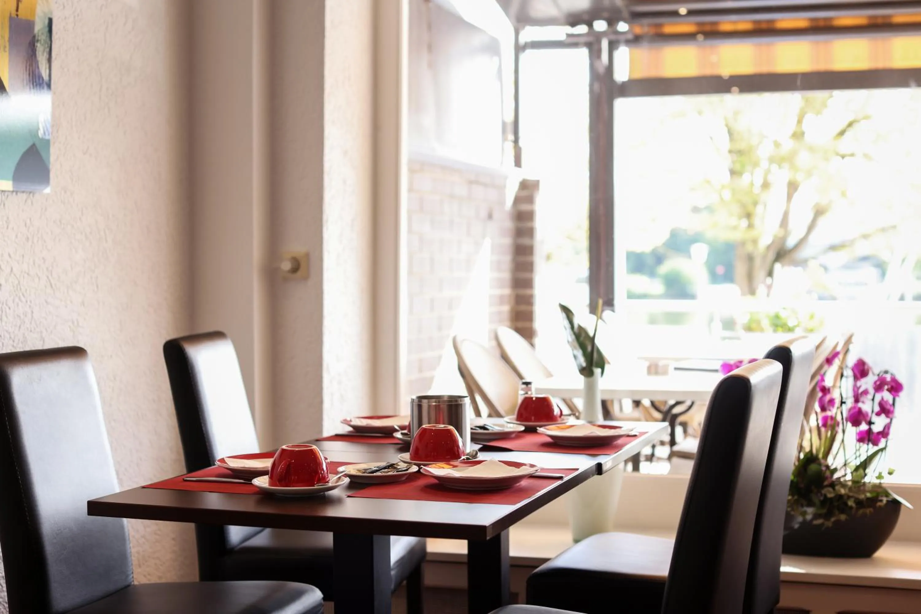 Breakfast in Hotel de l' Esplanade